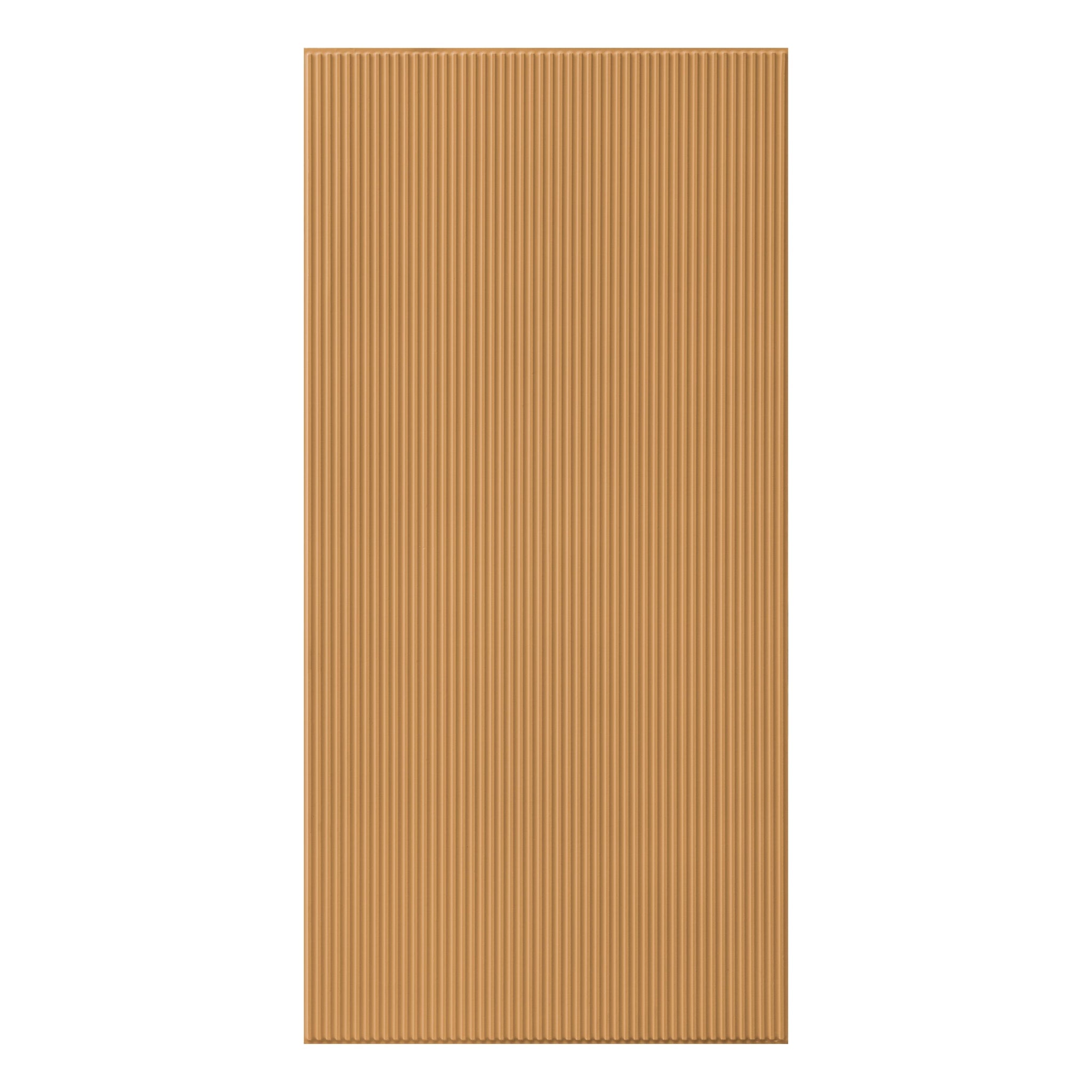 3D Peel and Stick Wall Panels - Soft-Touch Matte Finish, 1.6 ft X 3.4 ft - Almond Sand