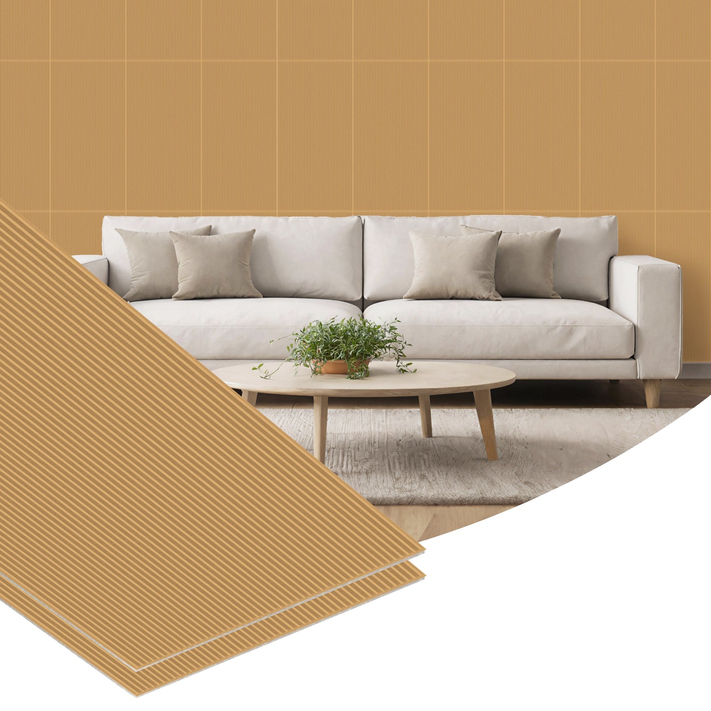 Peel and Stick 3D Wall Panel
