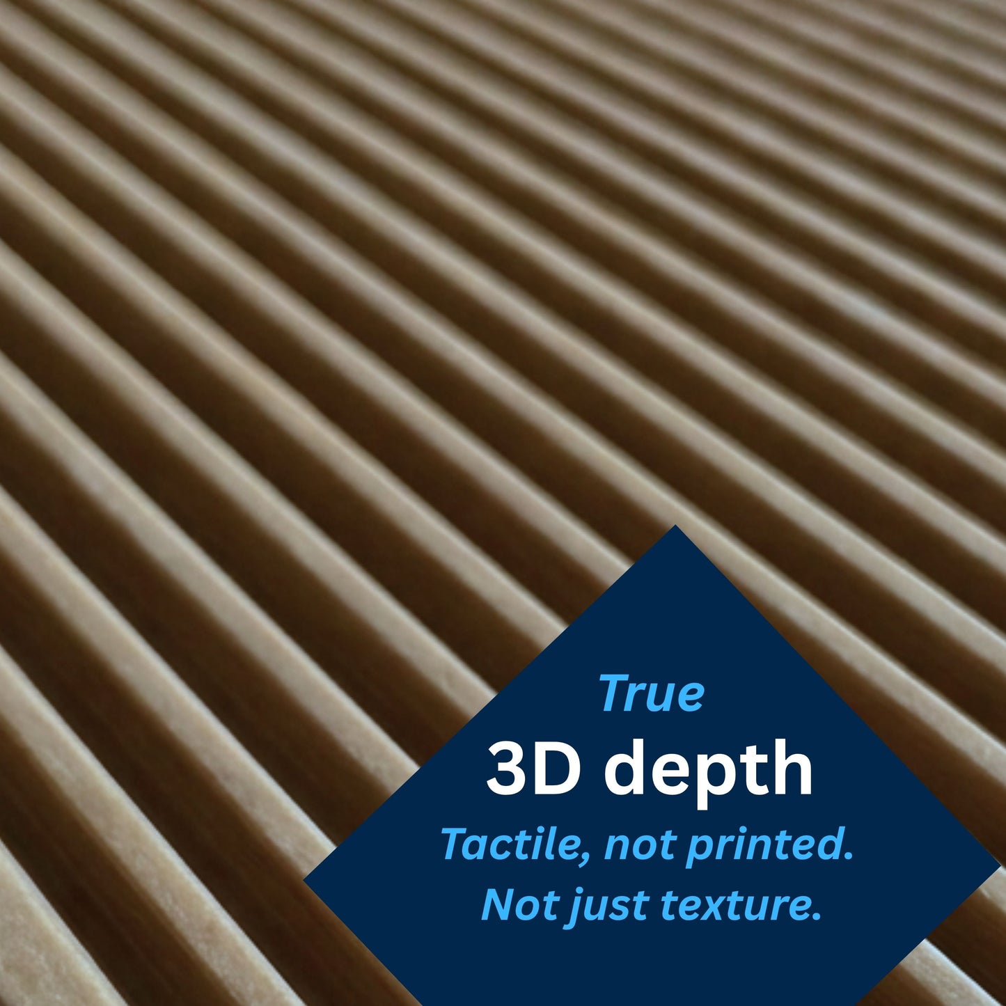 3D Peel and Stick Wall Panels - Soft-Touch Matte Finish, 1.6 ft X 3.4 ft - Alpaca Grey