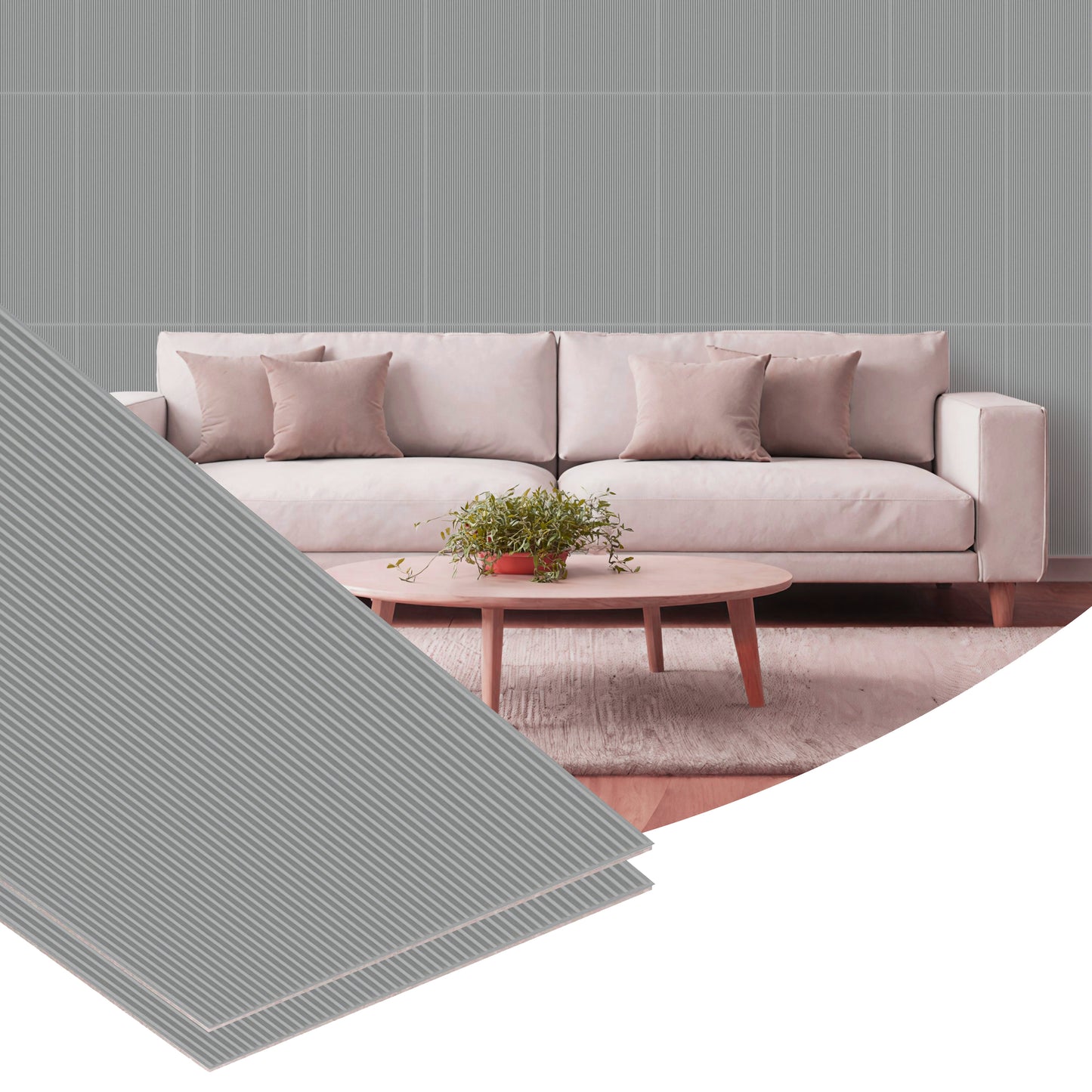 Peel and Stick 3D Wall Panel