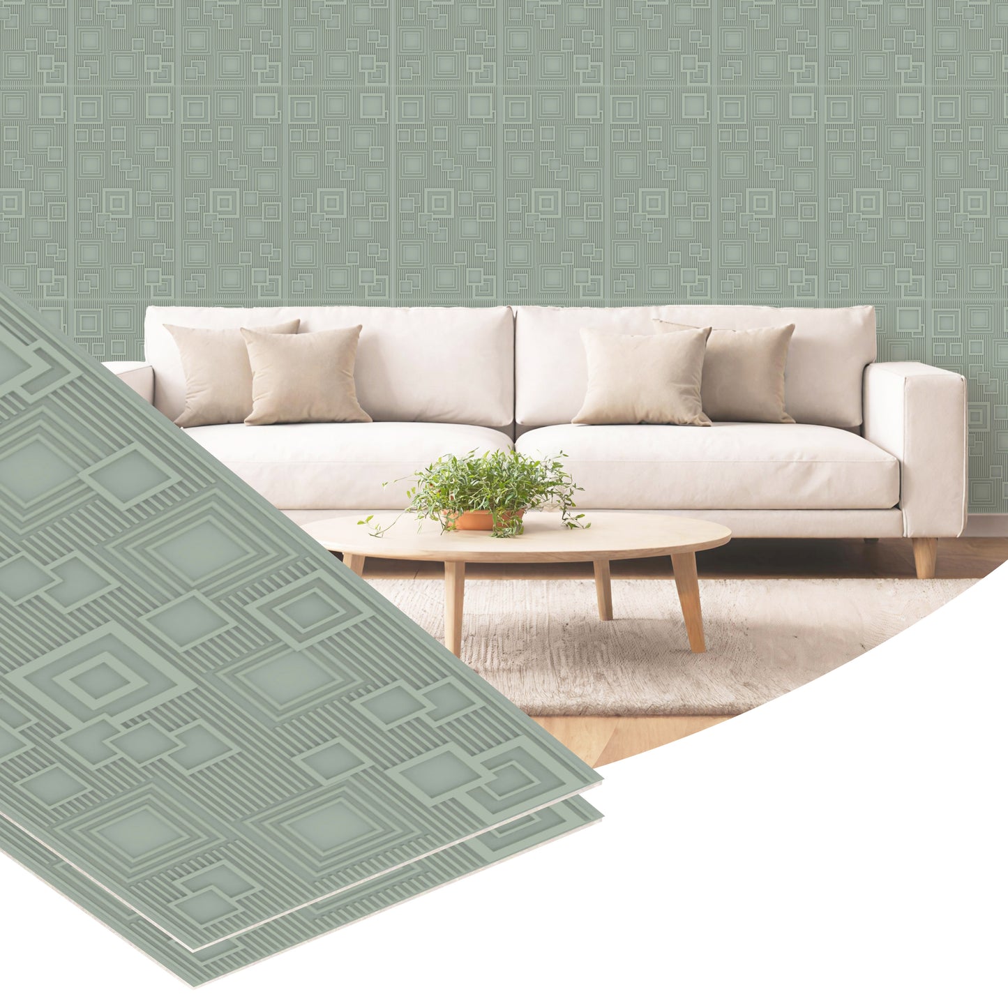 Peel and Stick 3D Wall Panel