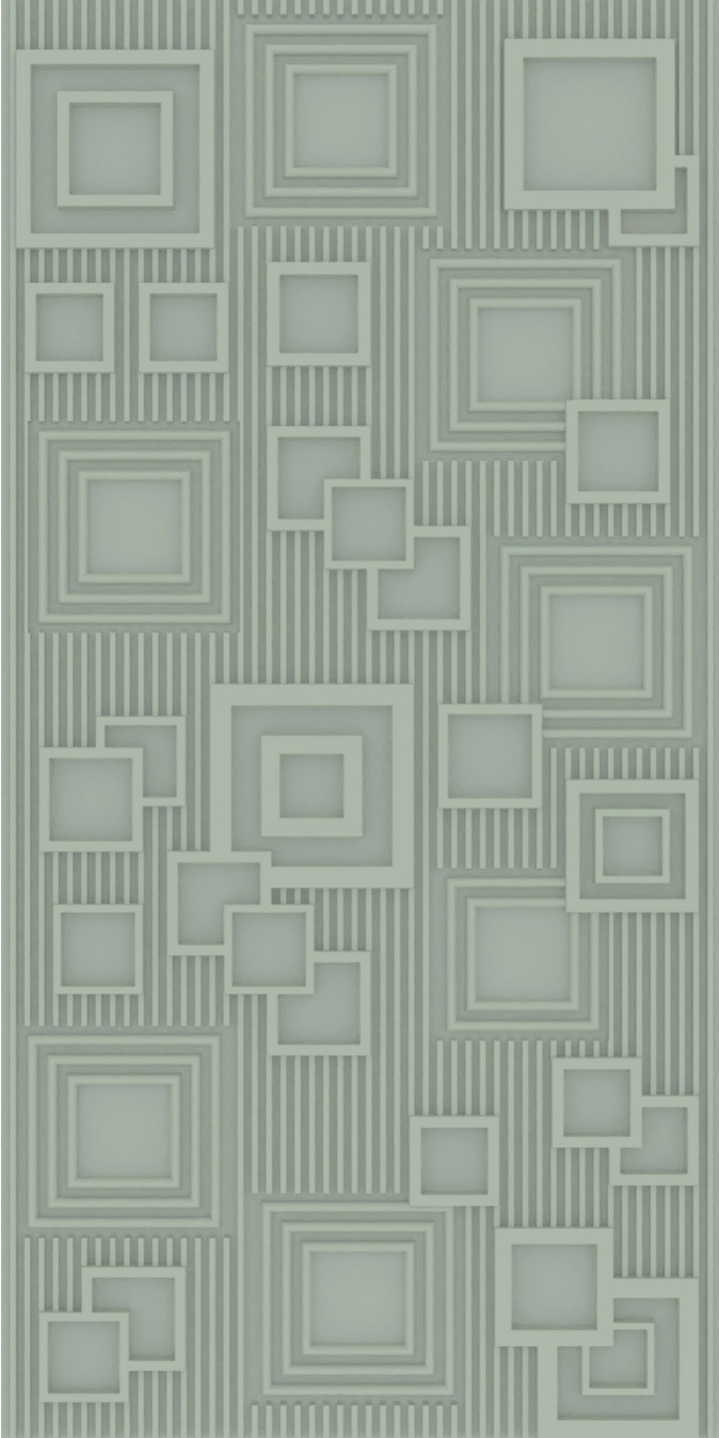 3D Peel and Stick Wall Panels - Soft-Touch Matte Finish, 1.6 ft X 3.4 ft - Pistachio Green