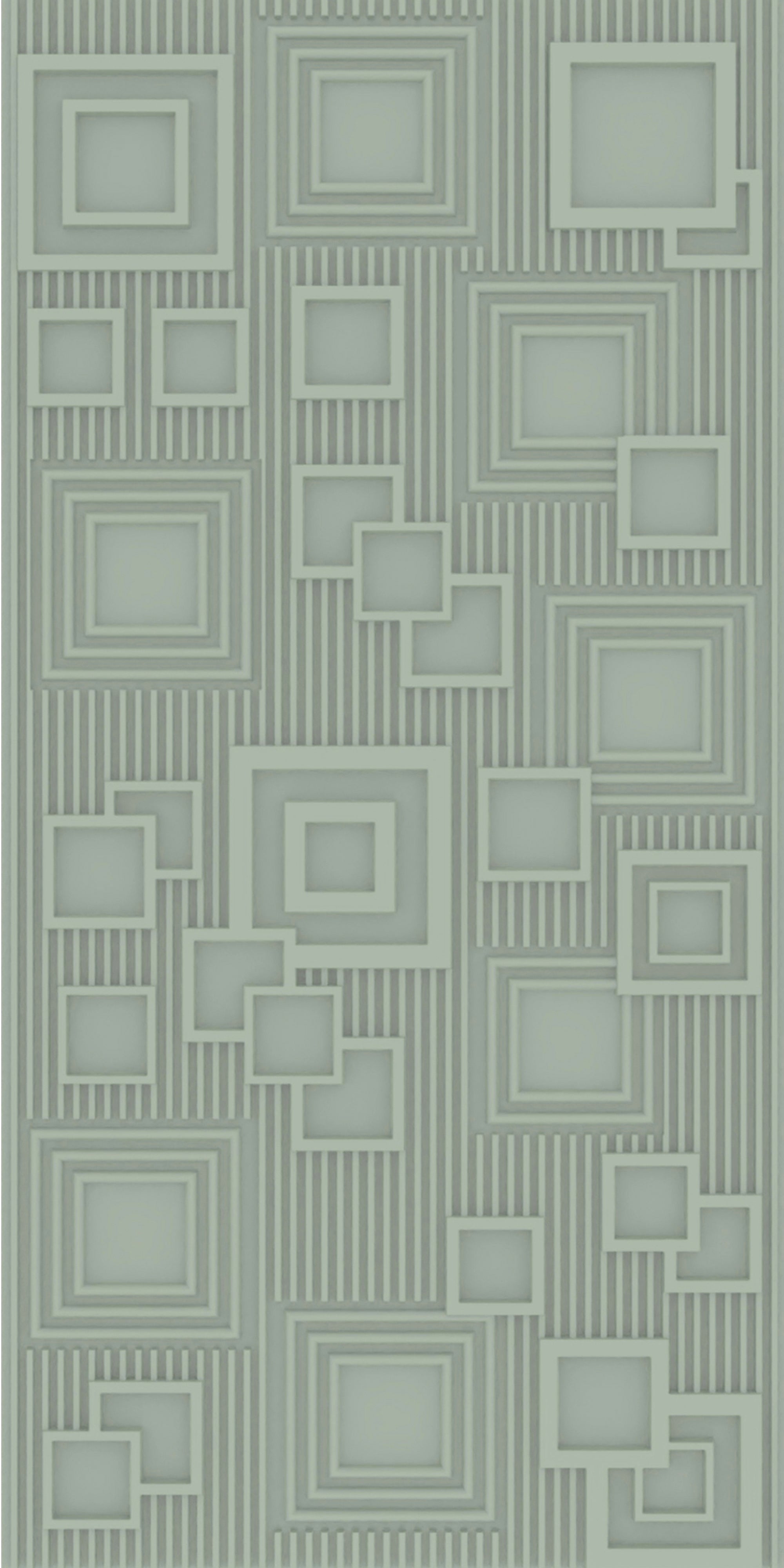 3D Peel and Stick Wall Panels - Soft-Touch Matte Finish, 1.6 ft X 3.4 ft - Pistachio Green