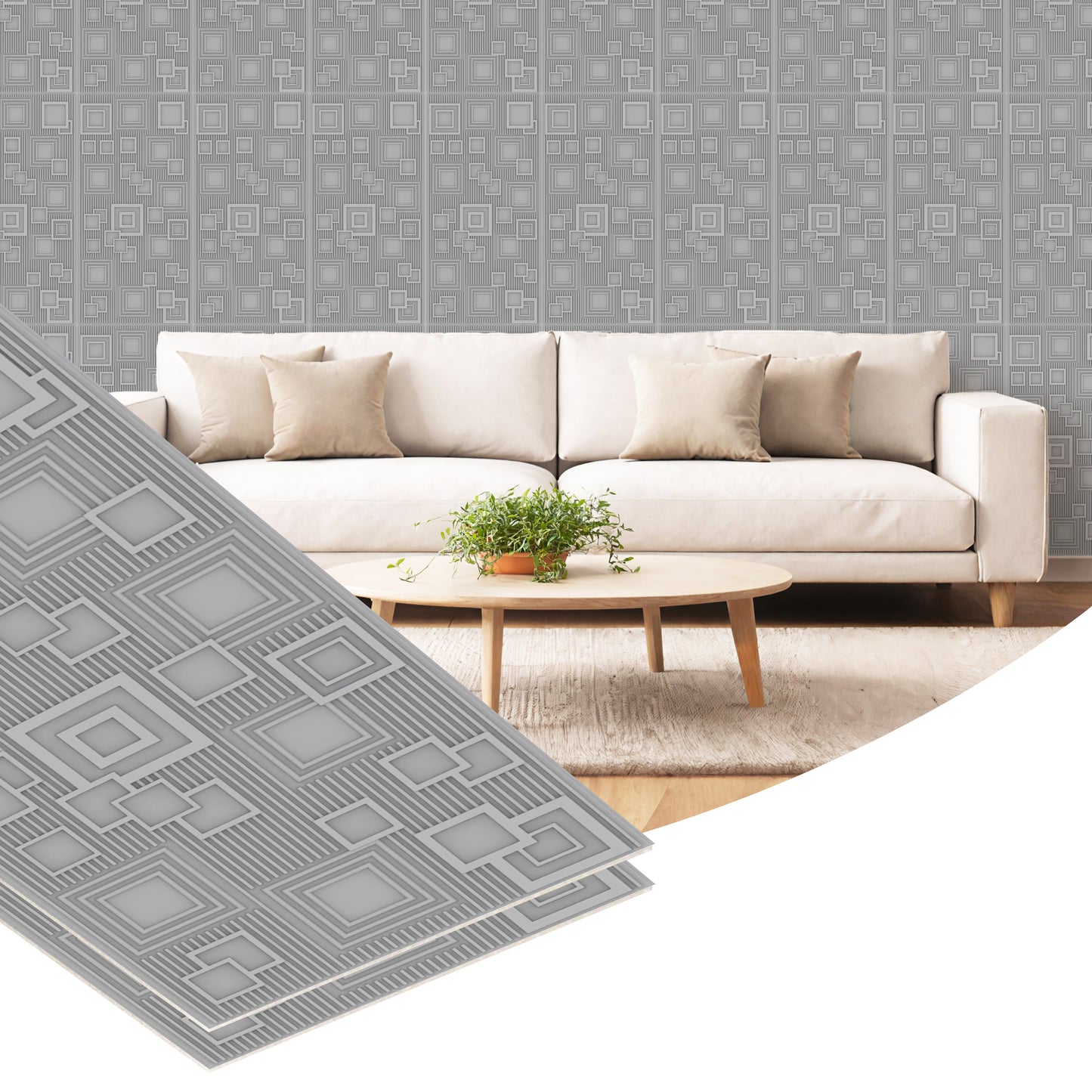 Peel and Stick 3D Wall Panel
