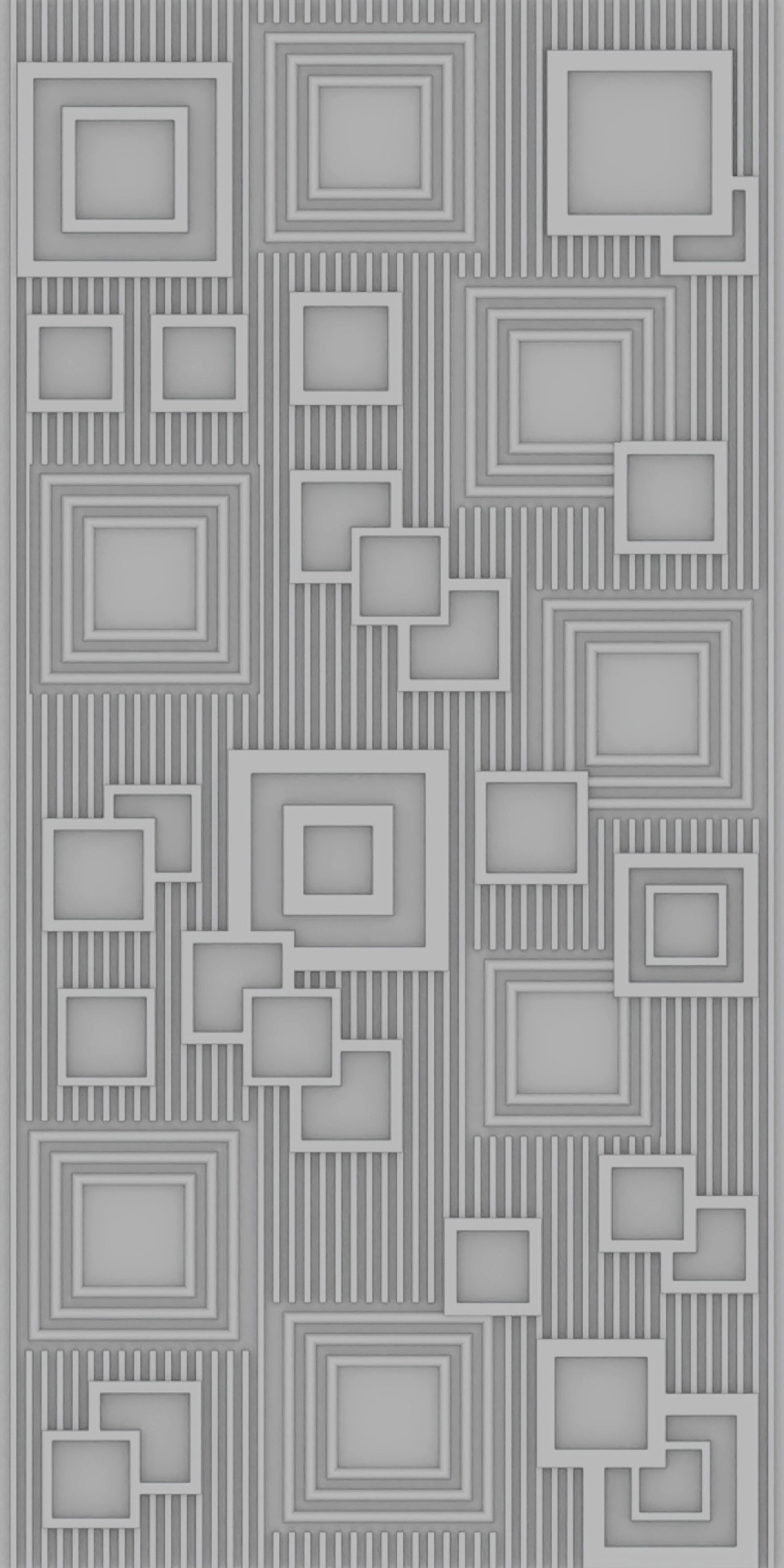 3D Peel and Stick Wall Panels - Soft-Touch Matte Finish, 1.6 ft X 3.4 ft - Alpaca Grey
