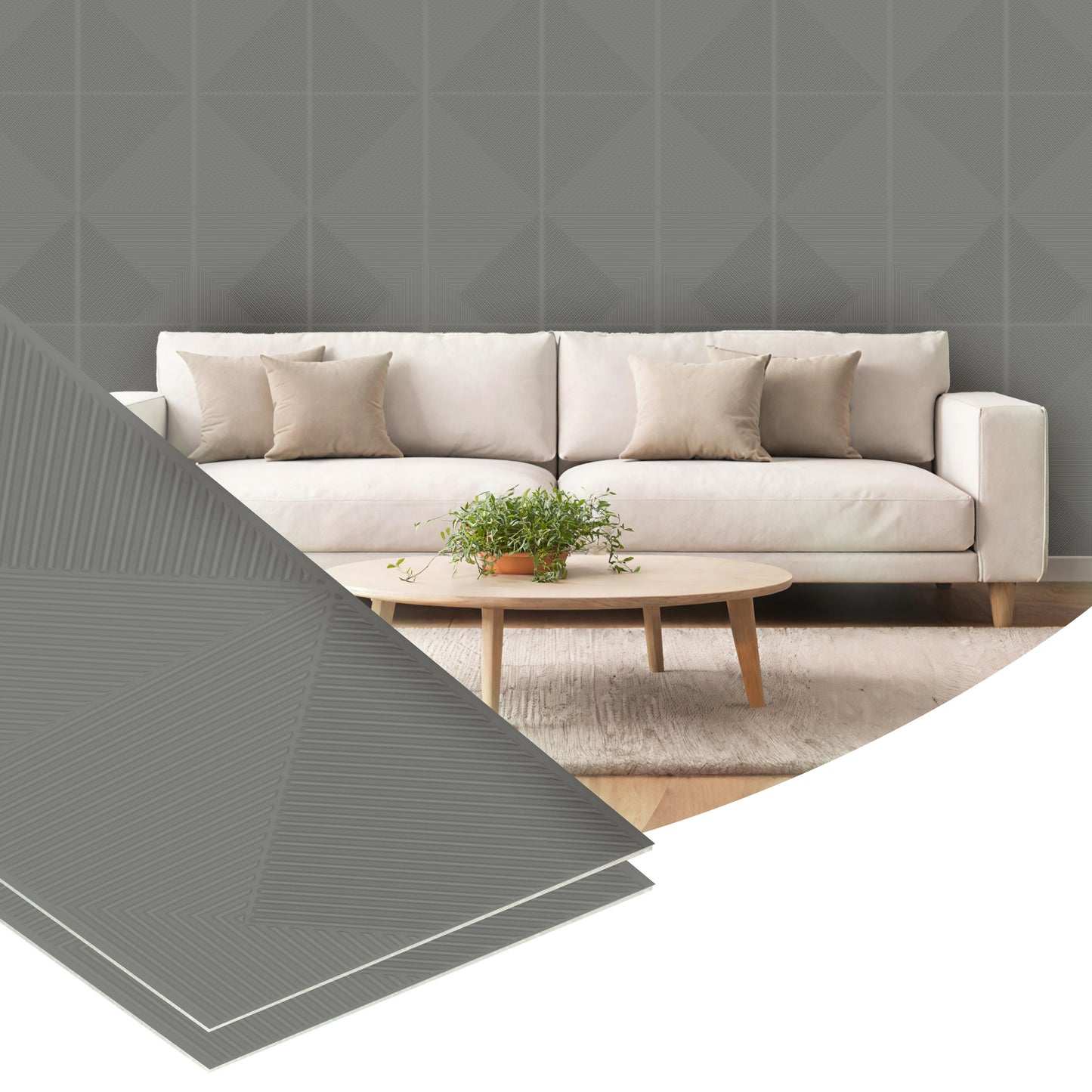 Peel and Stick 3D Wall Panel