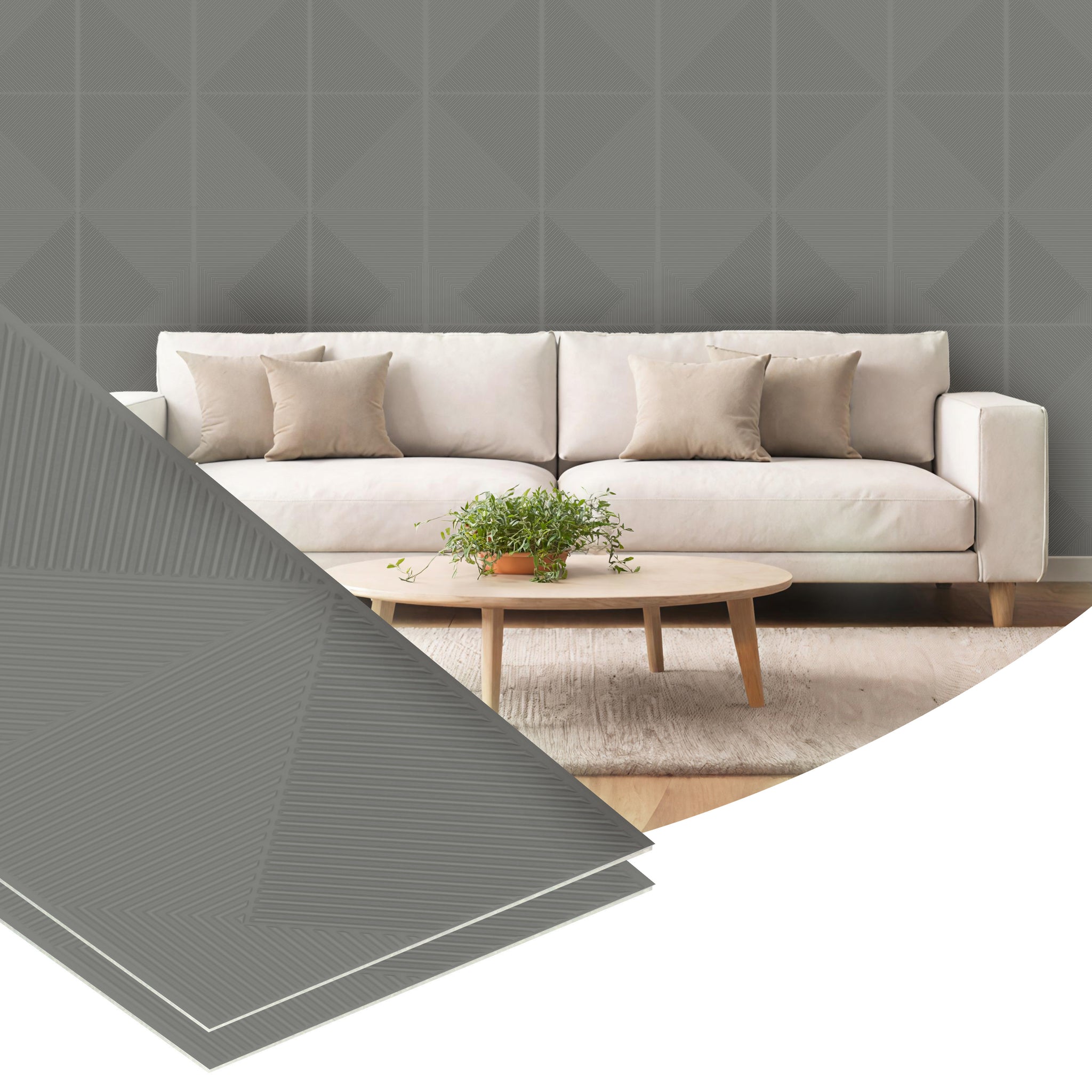 Peel and Stick 3D Wall Panel