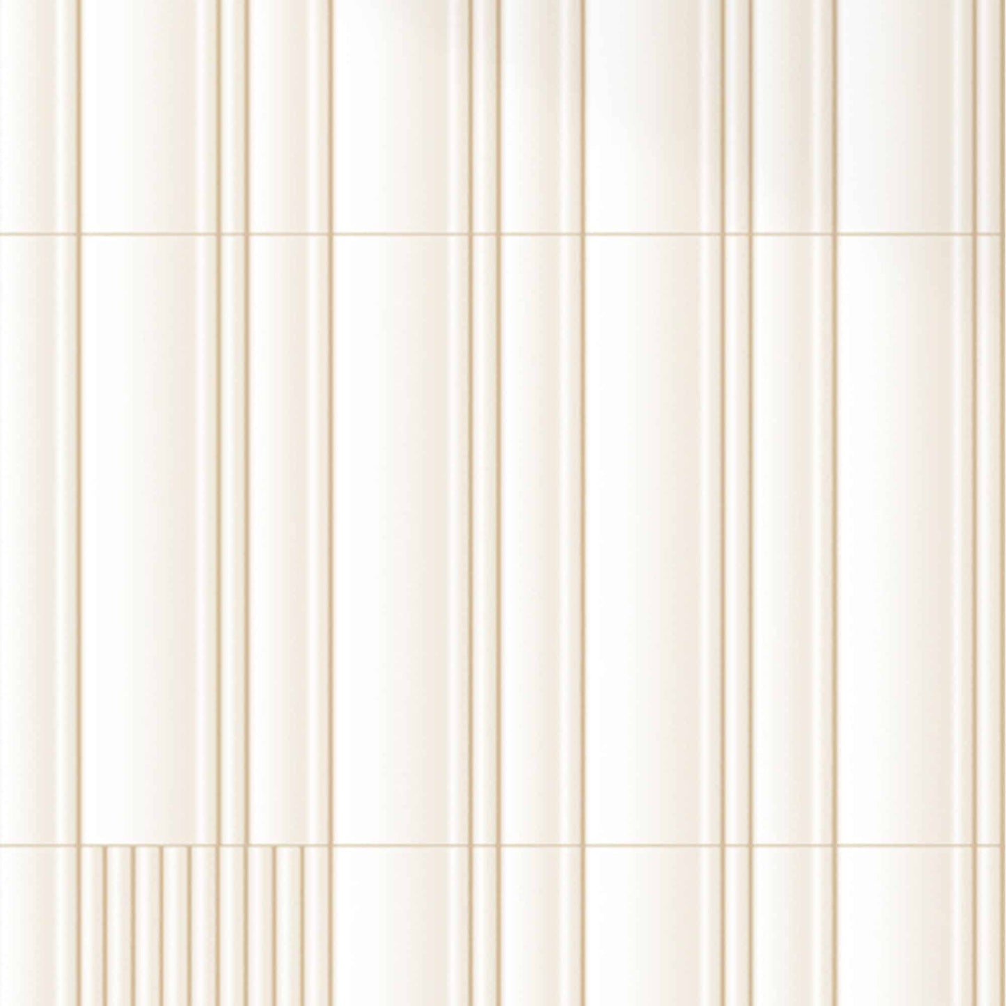 Textured Wallpaper Stripes in Beige