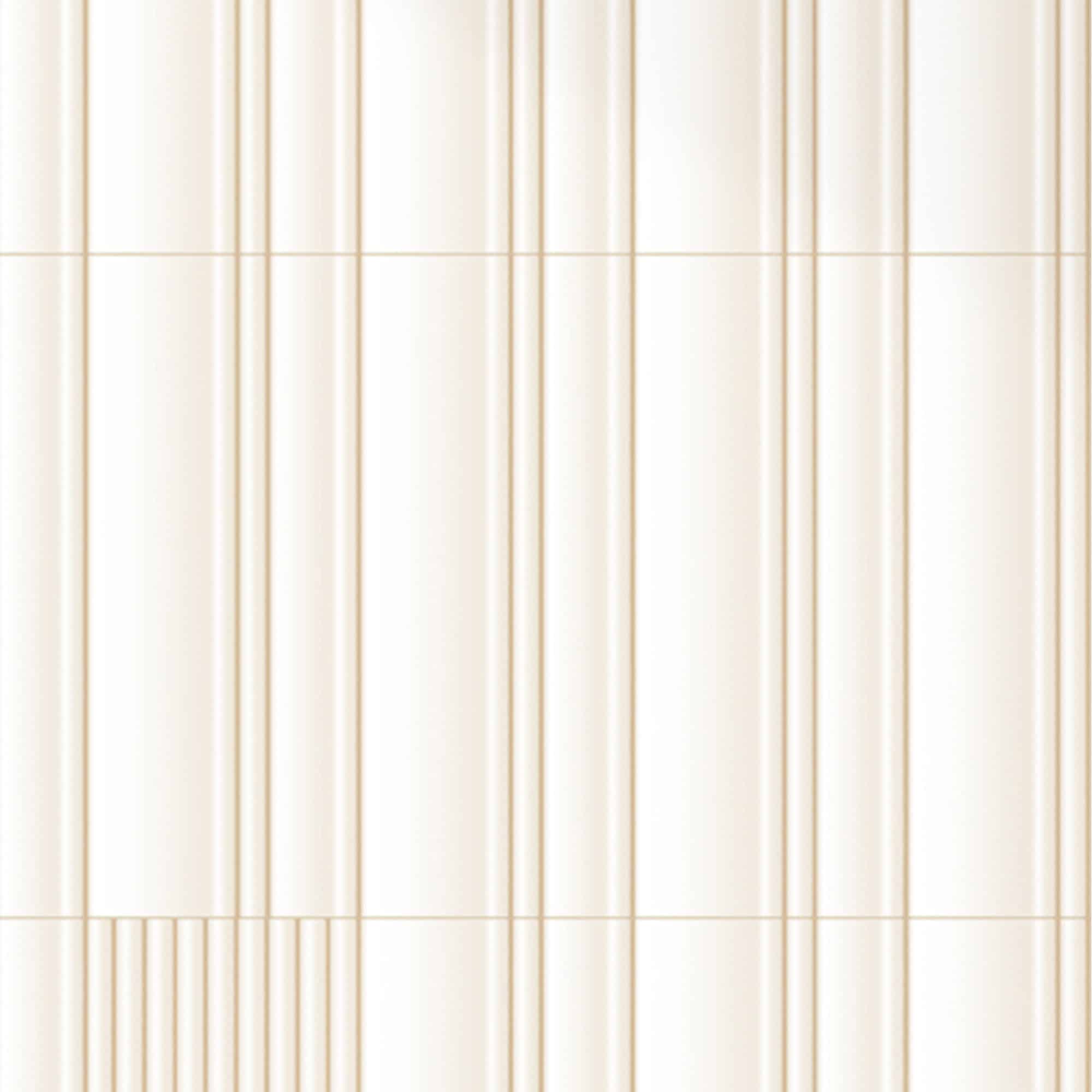 Textured Wallpaper Stripes in Beige