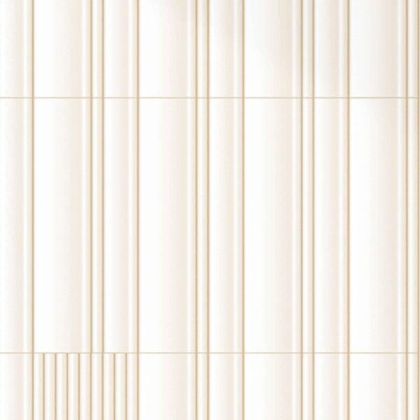 Textured Wallpaper Stripes in Beige