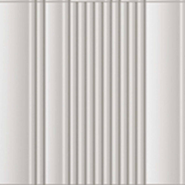 Textured Wallpaper Stripes in Grey