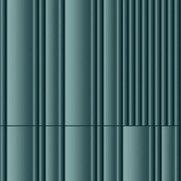 Textured Wallpaper Stripes in Teal