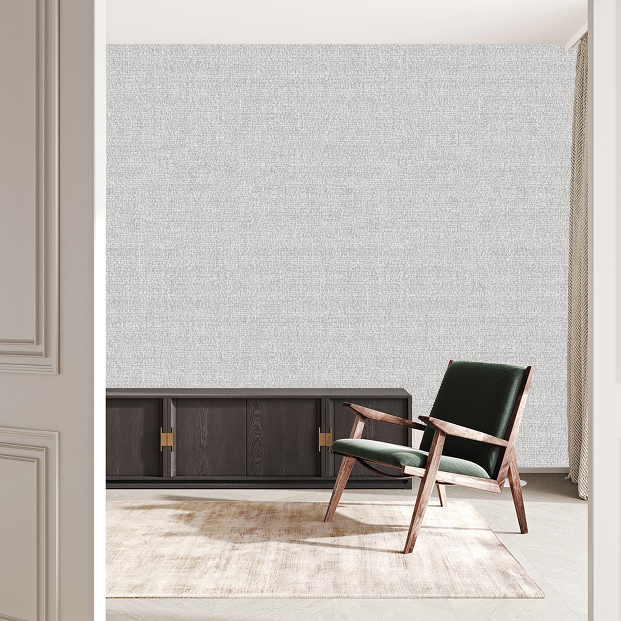 Textured Wallpaper Abstract in Grey