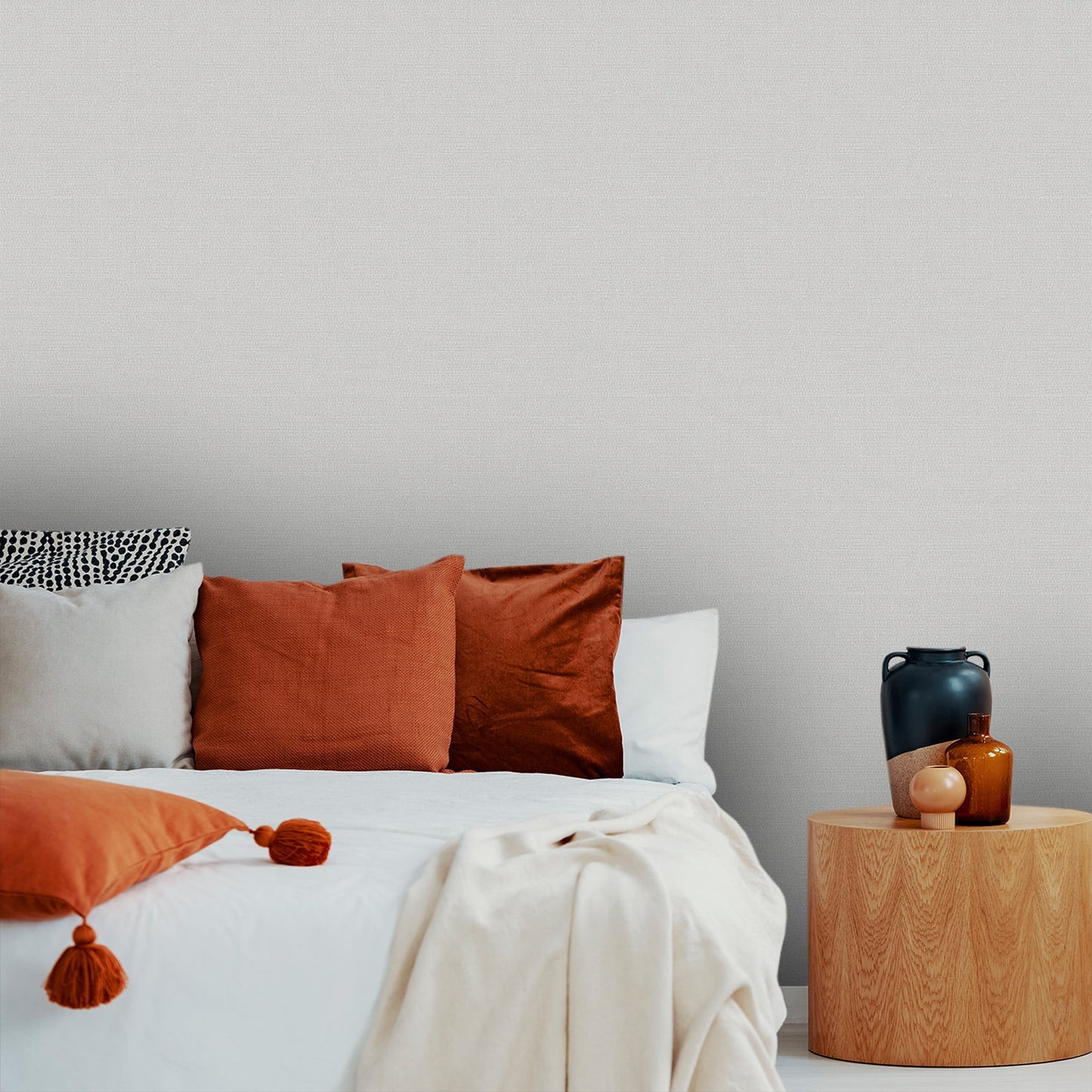 Textured Wallpaper Abstract in Grey