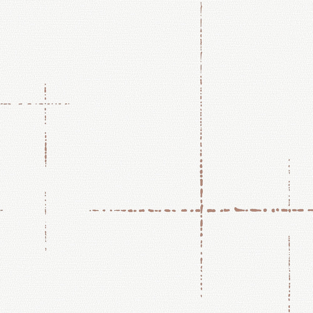 Textured Wallpaper Abstract in White|Silver