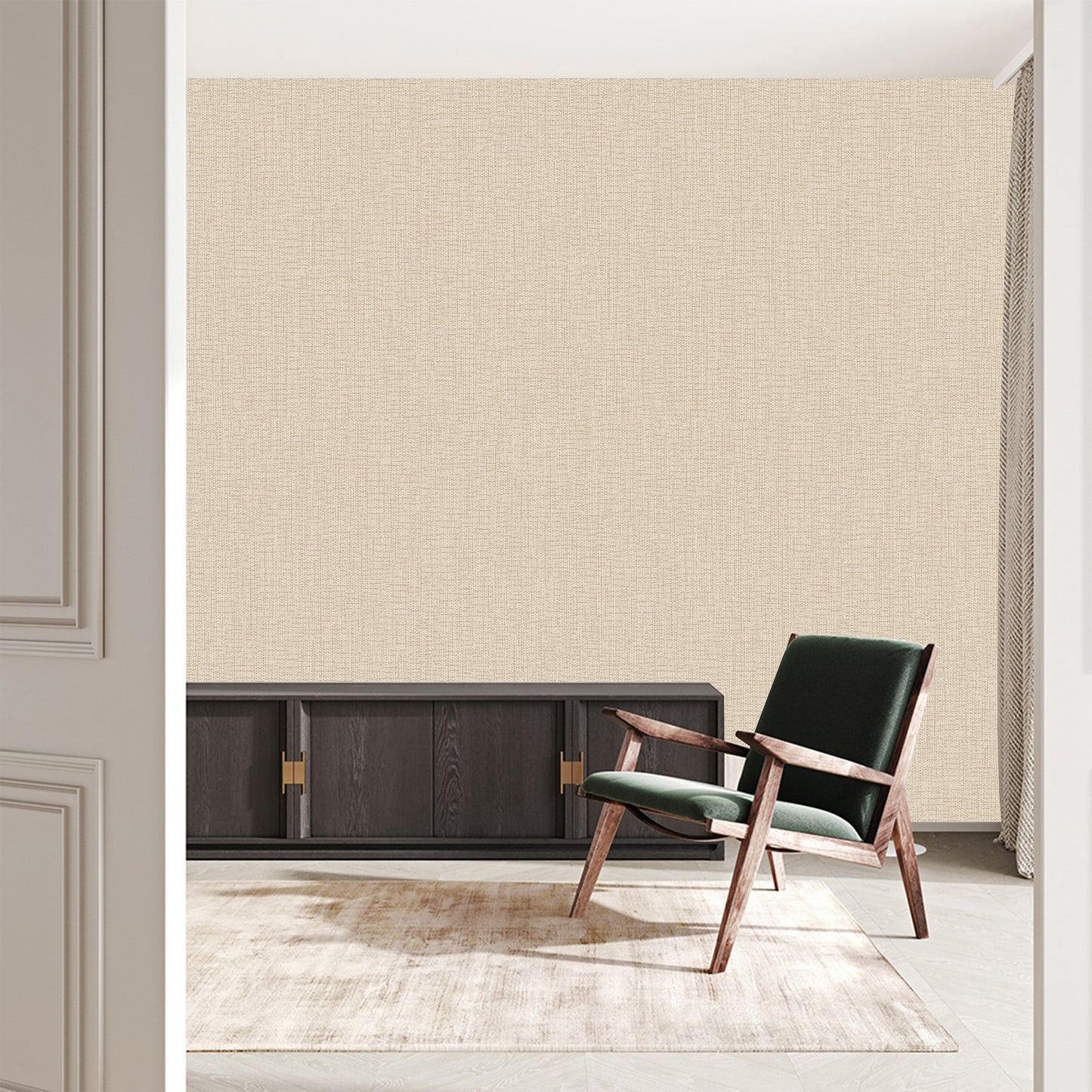 Textured Wallpaper Abstract in Beige