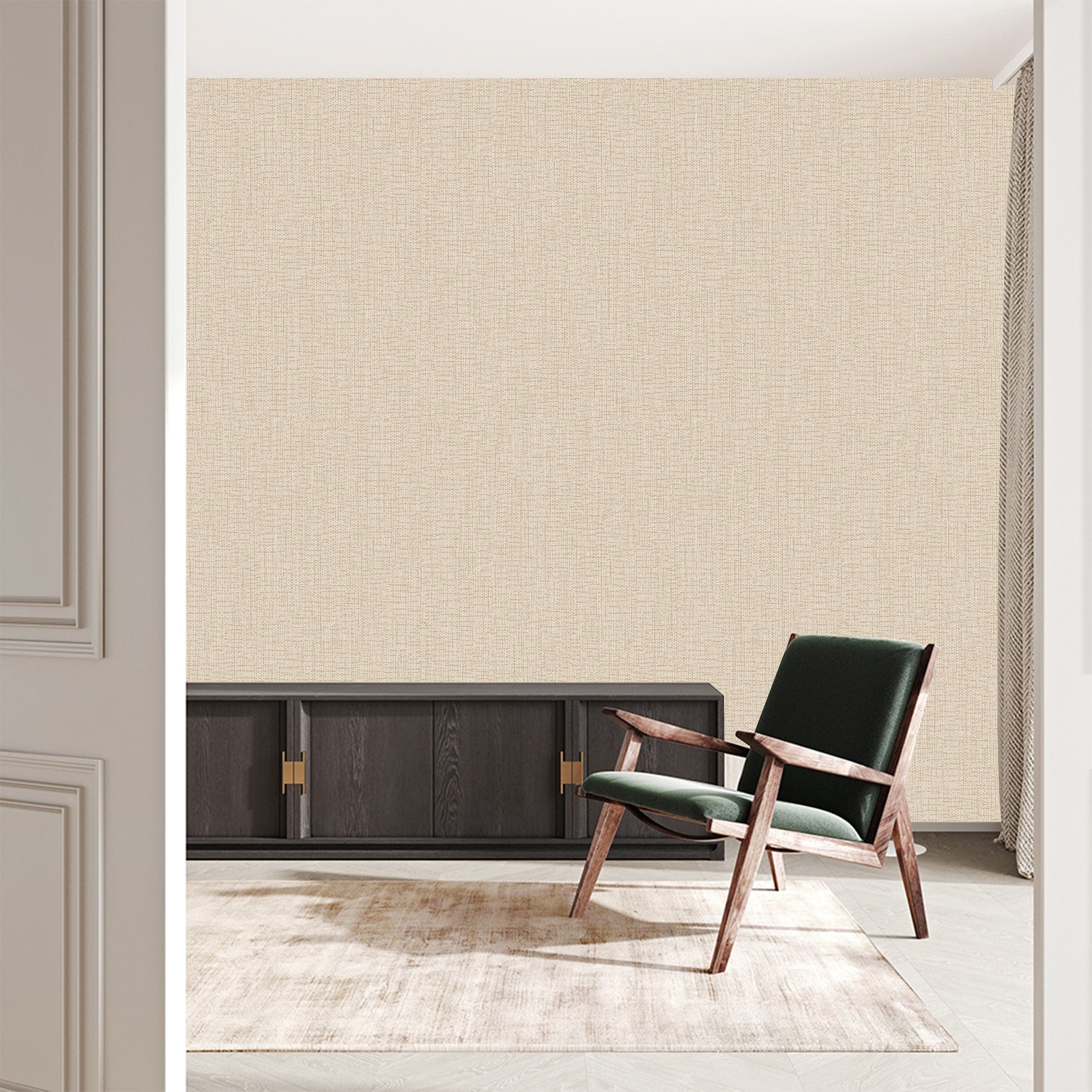 Textured Wallpaper Abstract in Beige