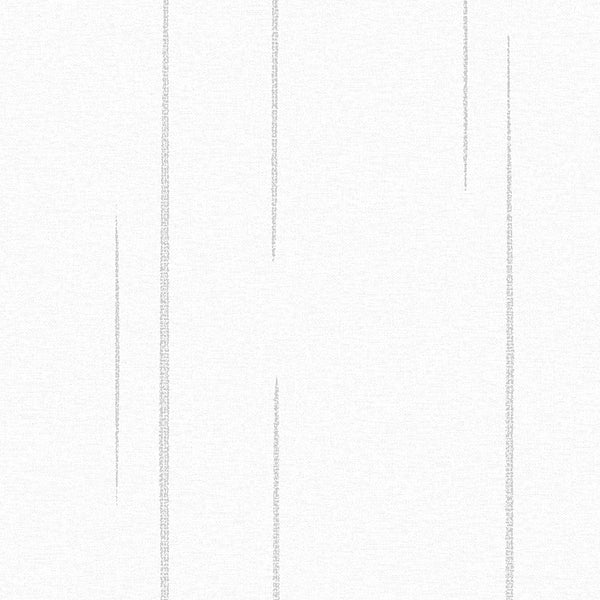 Textured Wallpaper Abstract in Whie|Silver