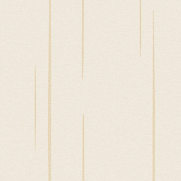 Textured Wallpaper Abstract in Cream|Gold