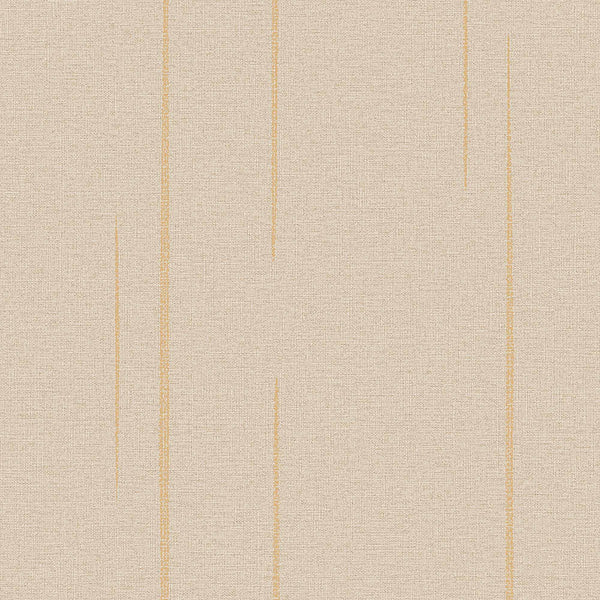 Textured Wallpaper Abstract in Beige|Gold