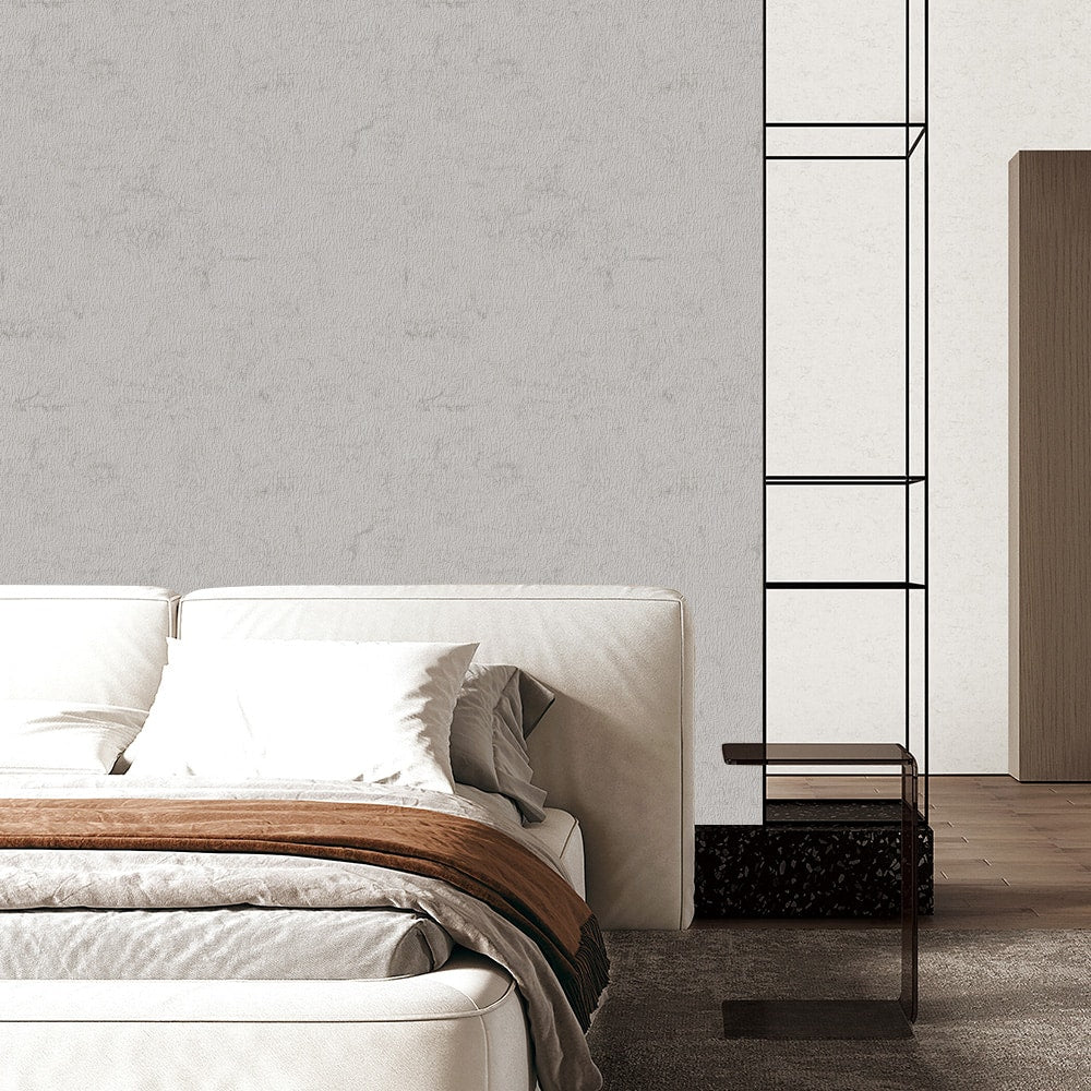 Textured Wallpaper Abstract in Grey