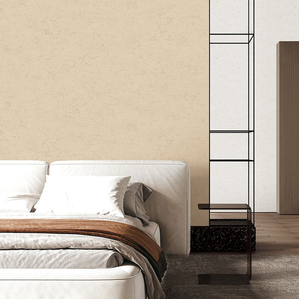 Textured Wallpaper Abstract in Beige