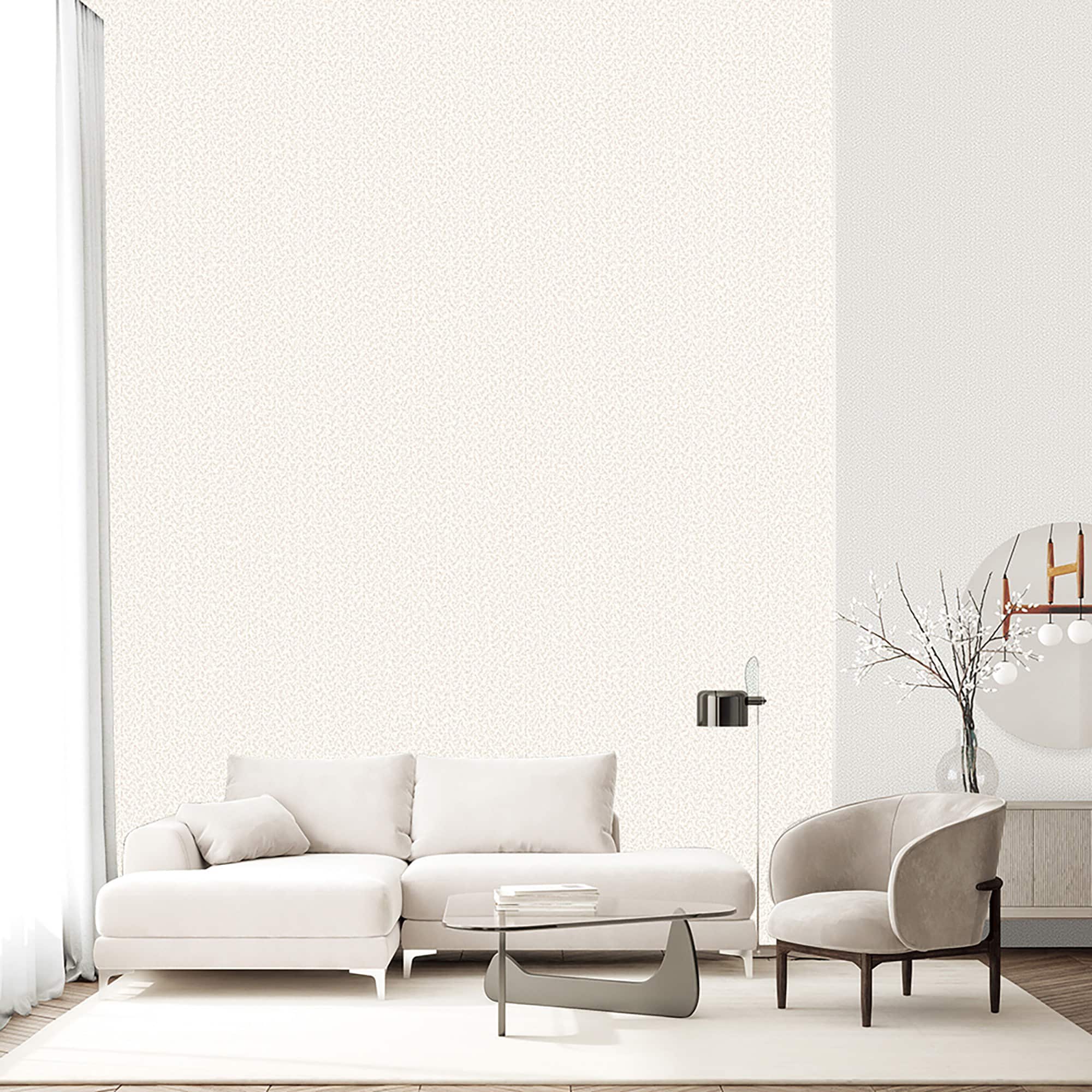 Textured Wallpaper Abstract in Beige