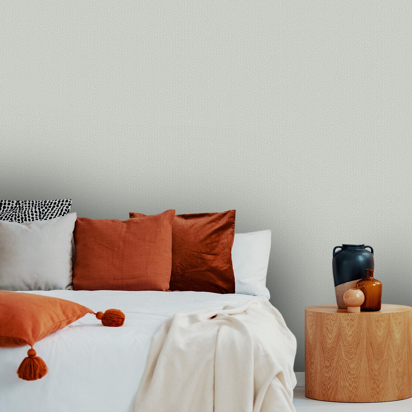 Textured Wallpaper Abstract in Light Green