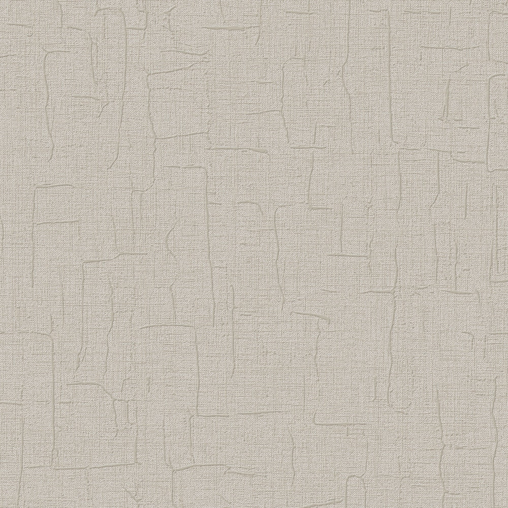 Textured Wallpaper Abstract in Light Grey