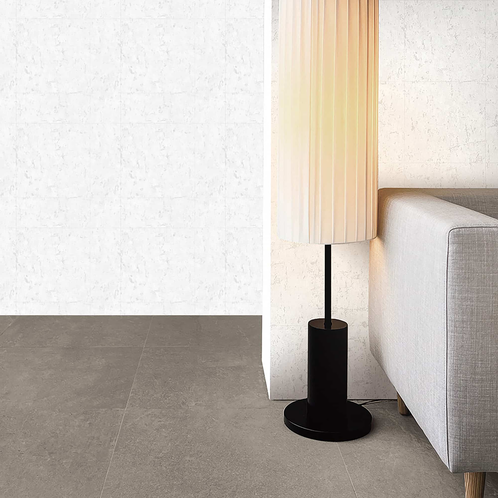 Textured Wallpaper Abstract in White