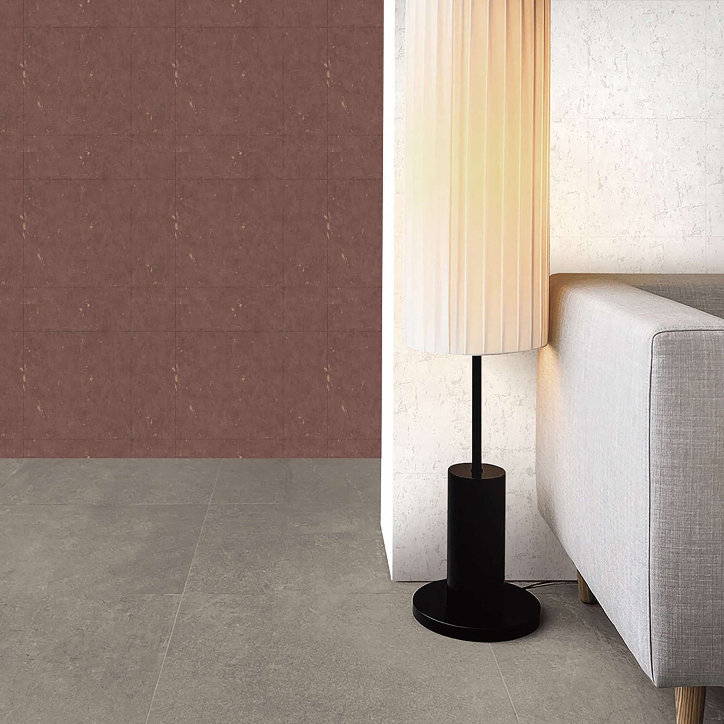 Textured Wallpaper Abstract in Red