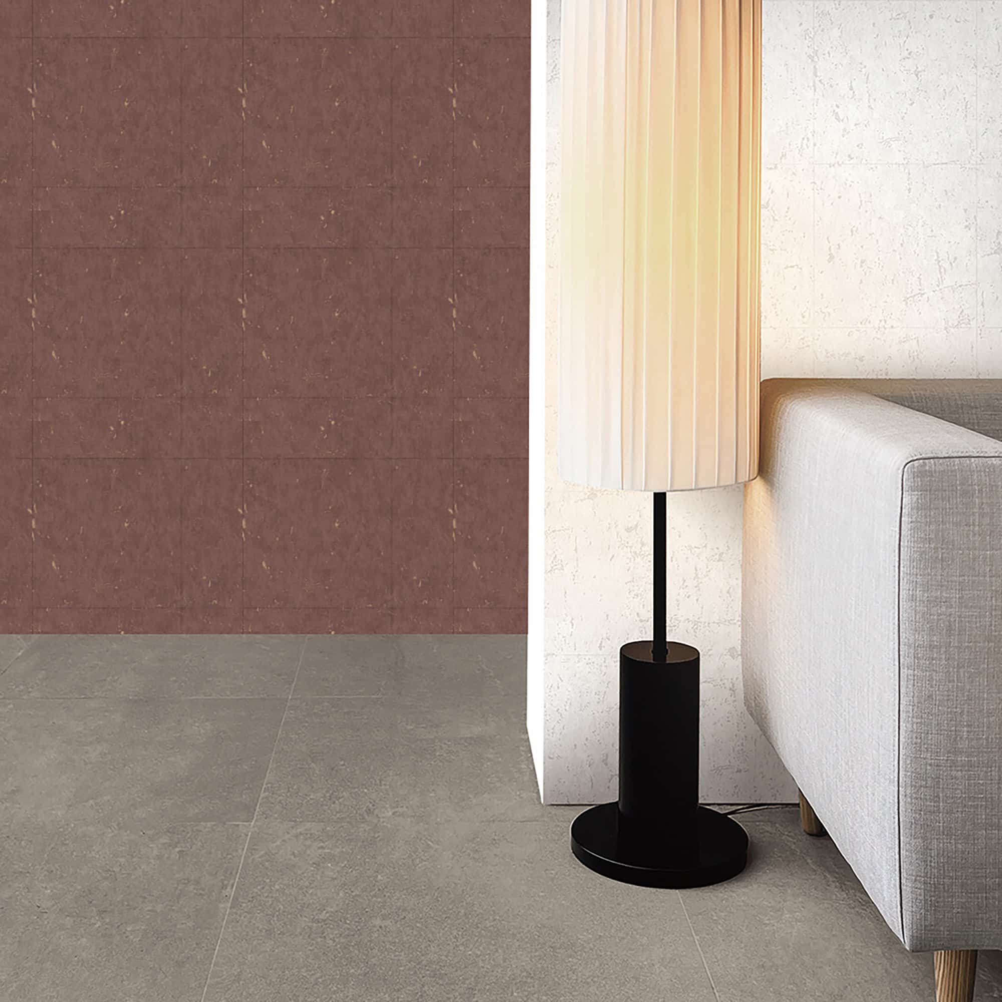 Textured Wallpaper Abstract in Red