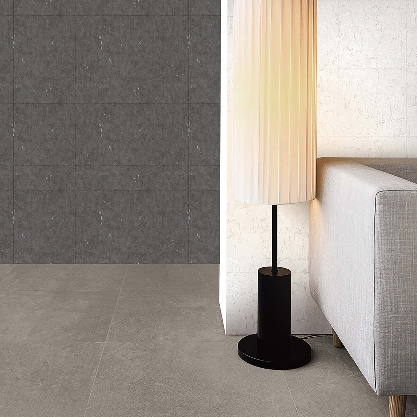 Textured Wallpaper Abstract in Black