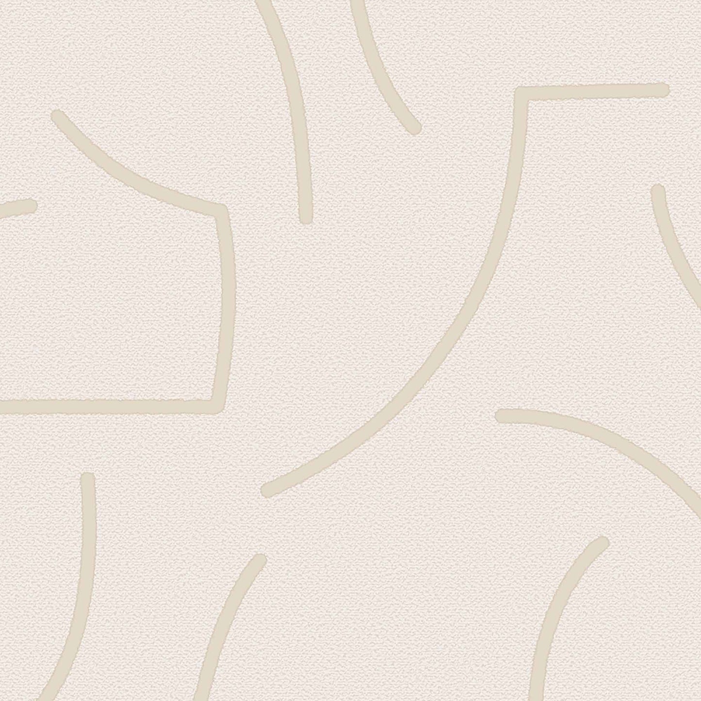 Textured Wallpaper Geometric in Beige|Taupe