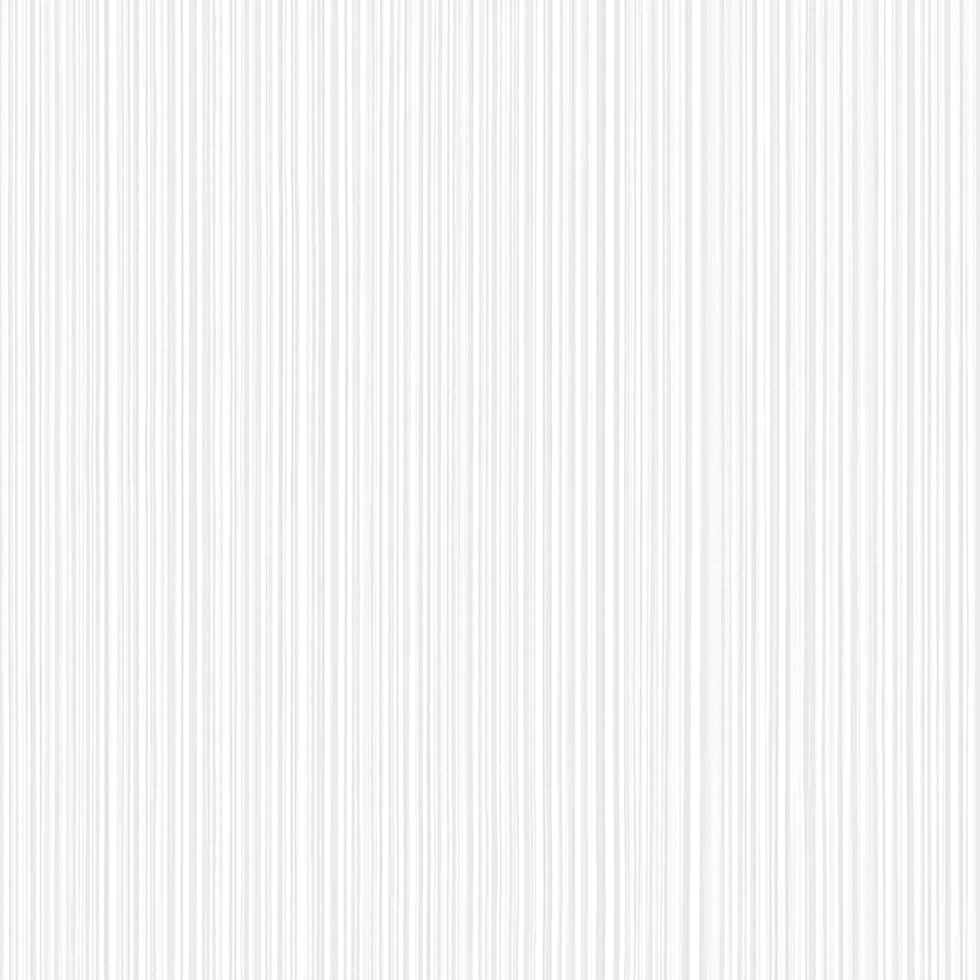 Textured Wallpaper Stripes in White