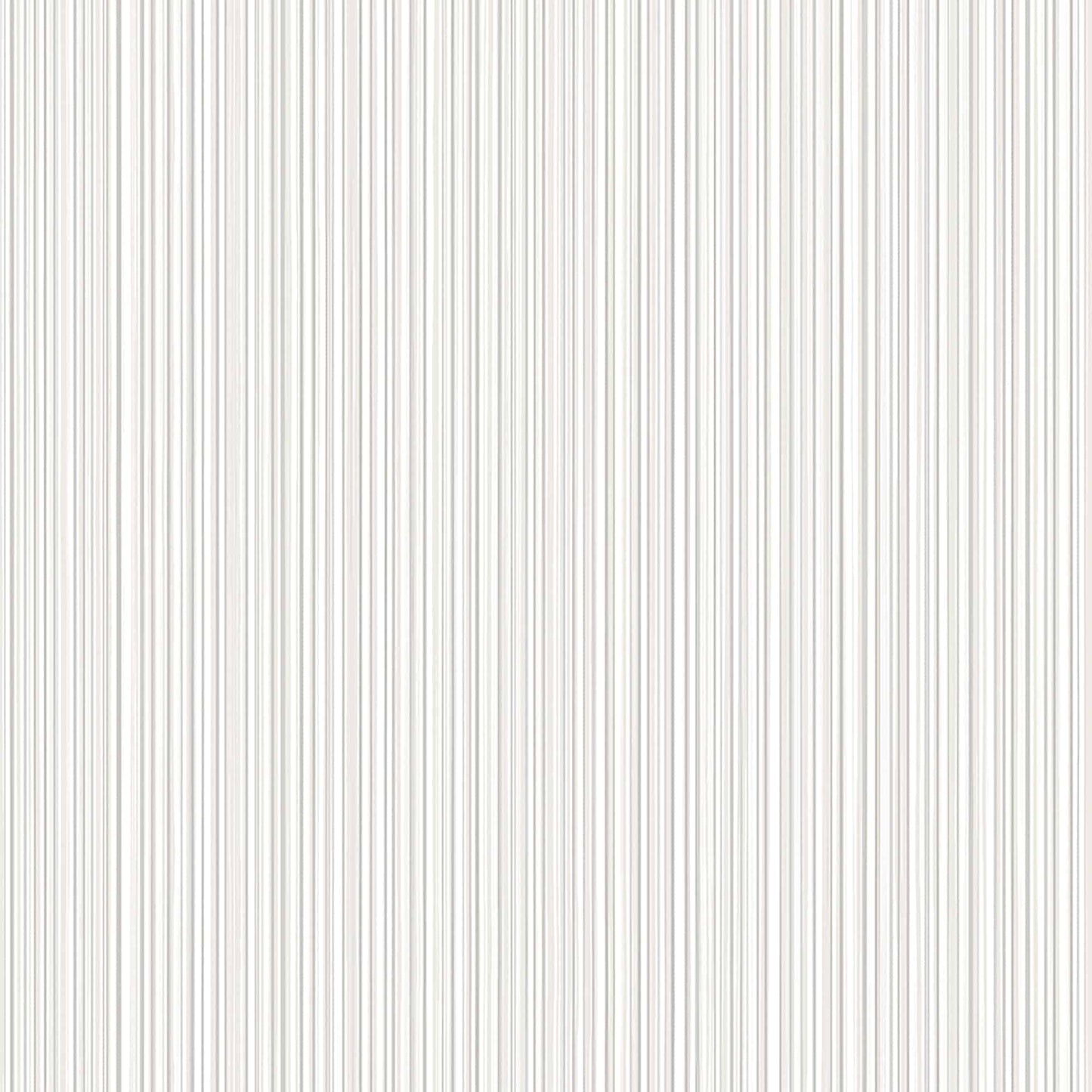 Textured Wallpaper Stripes in Cream
