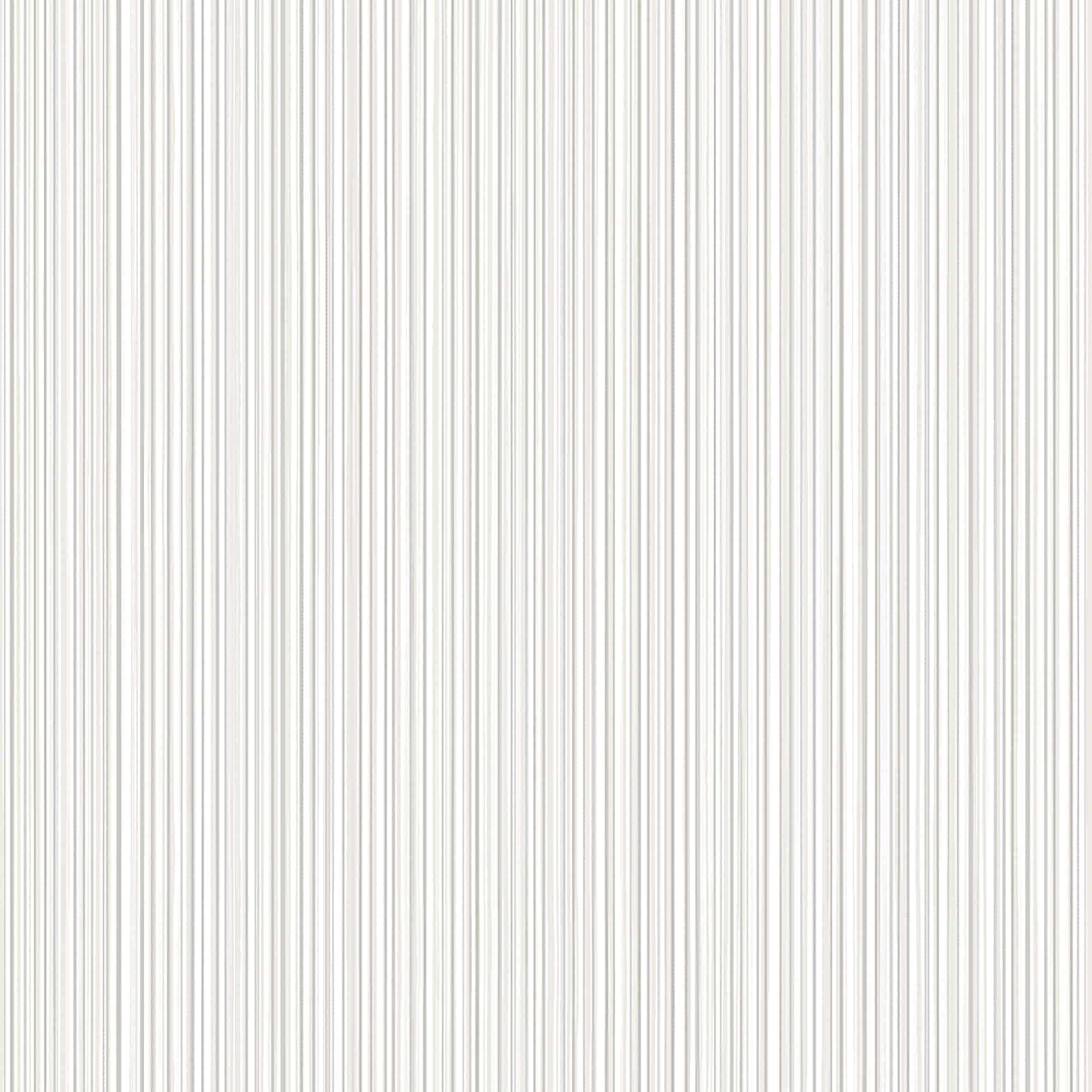 Textured Wallpaper Stripes in Cream