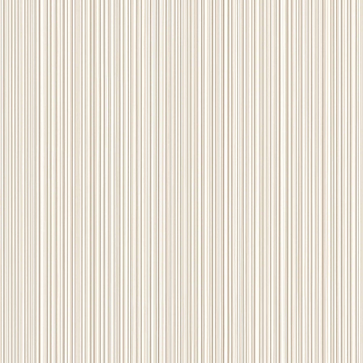 Textured Wallpaper Stripes in Beige