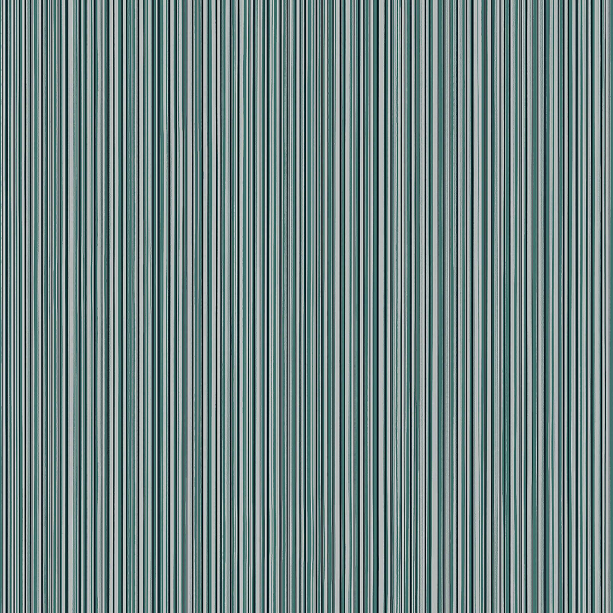 Textured Wallpaper Stripes in Teal