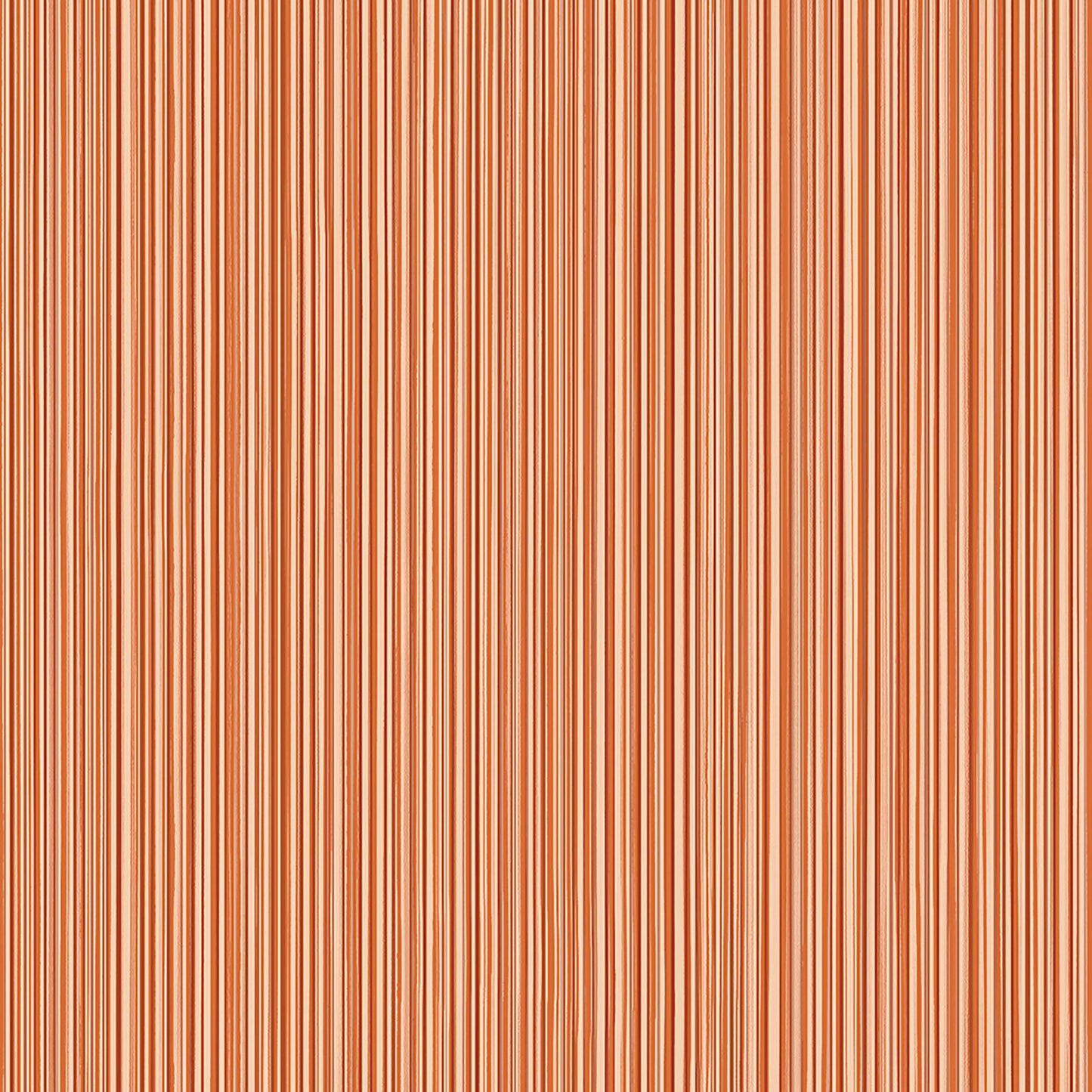 Textured Wallpaper Stripes in Orange