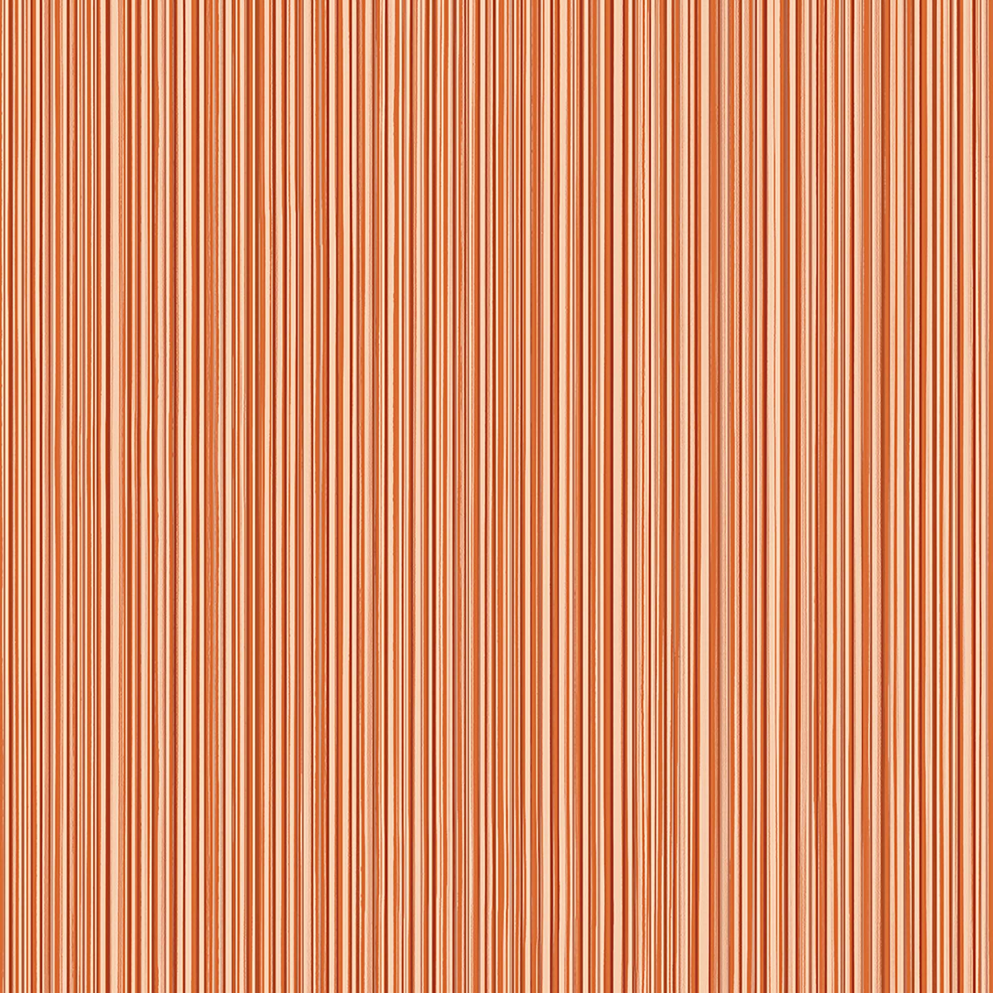 Textured Wallpaper Stripes in Orange