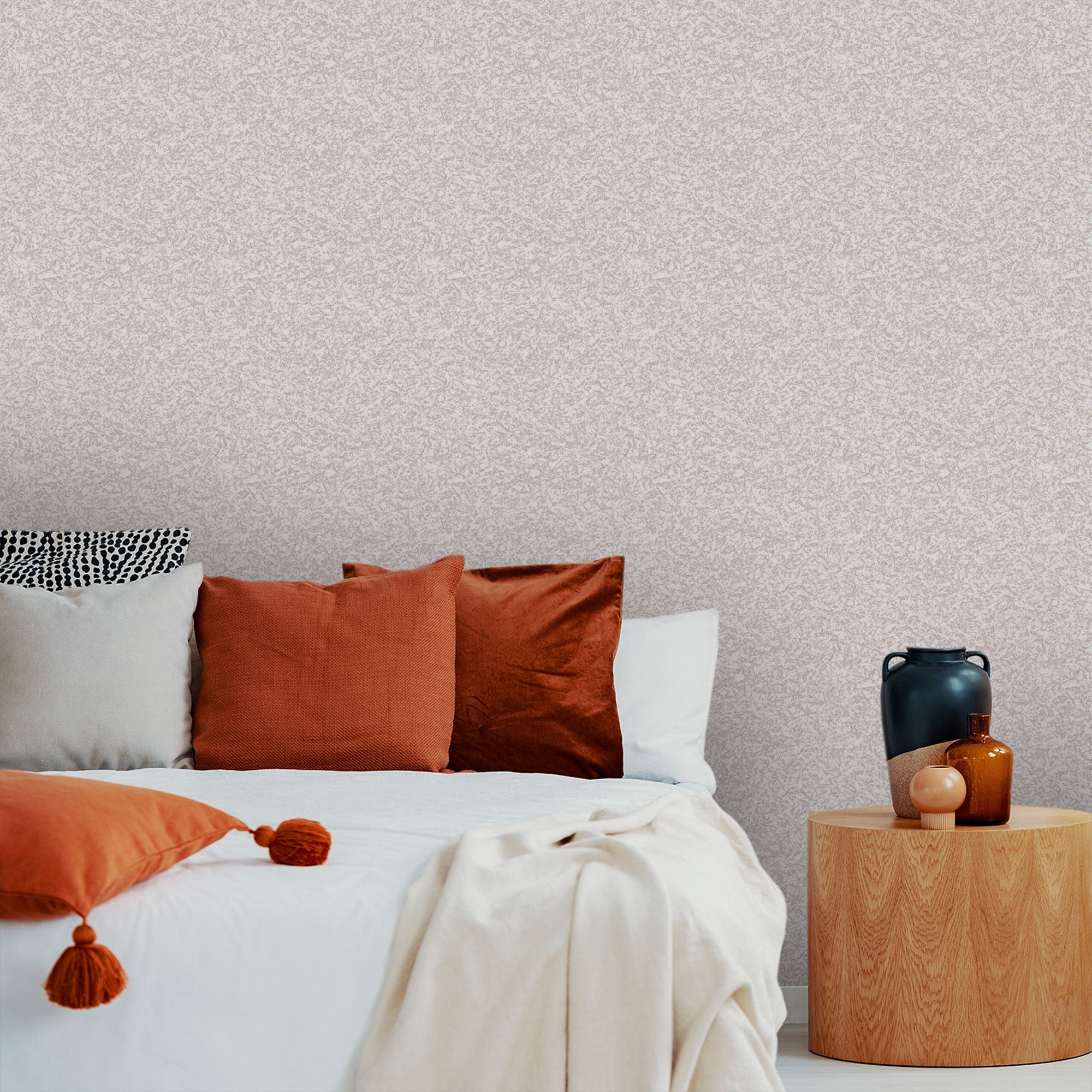 Textured Wallpaper Abstract in Beige