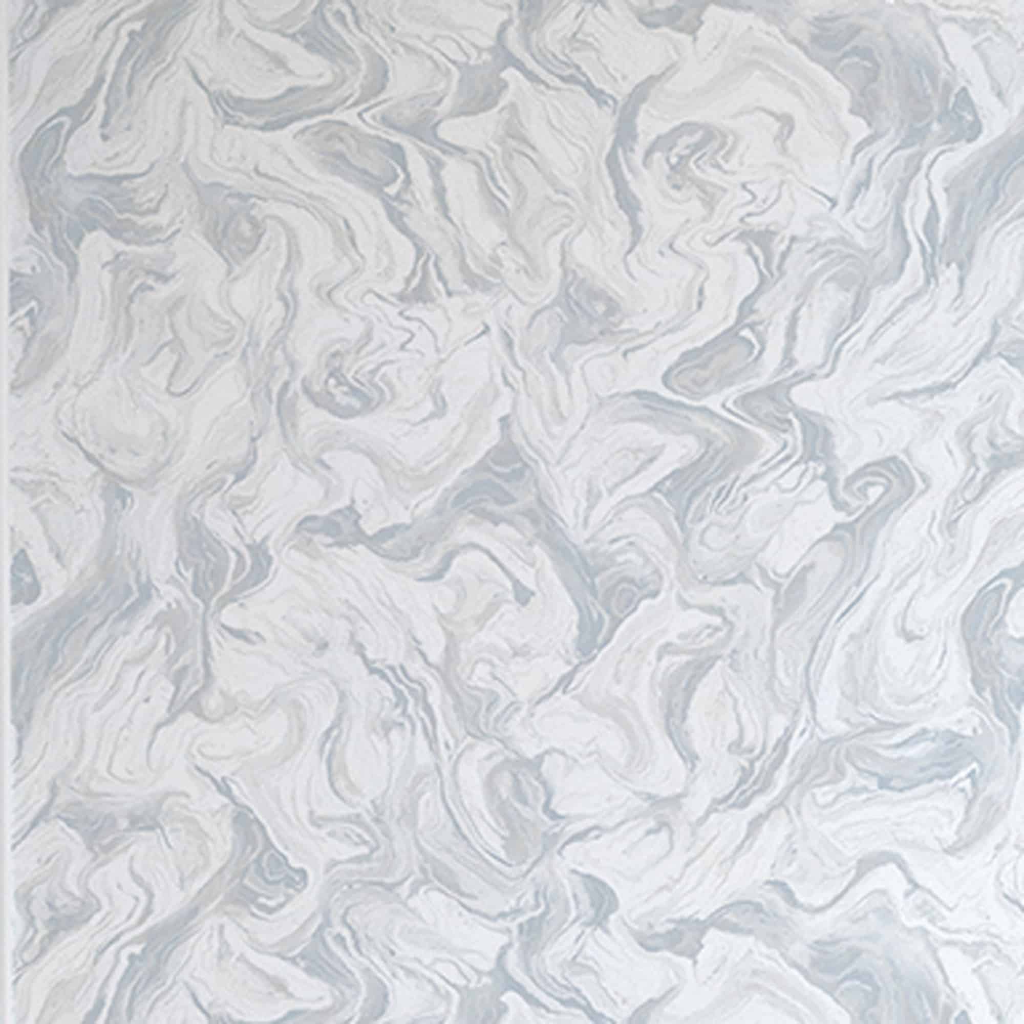 Textured Wallpaper Abstract in White|Blue