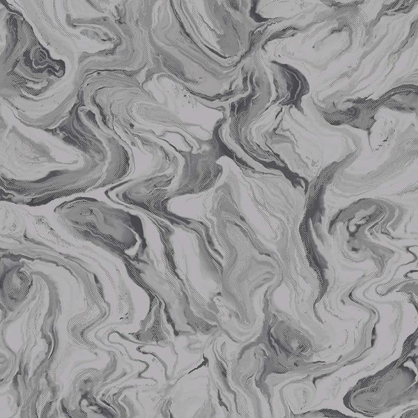 Textured Wallpaper Abstract in Charcoal|Grey