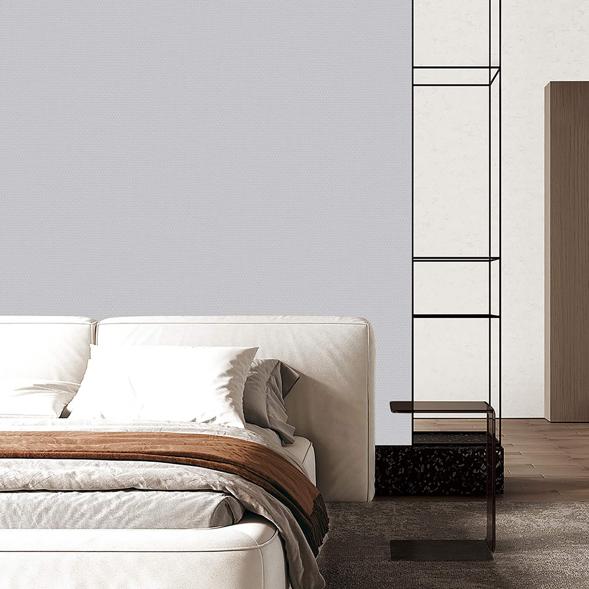 Textured Wallpaper Abstract in Grey