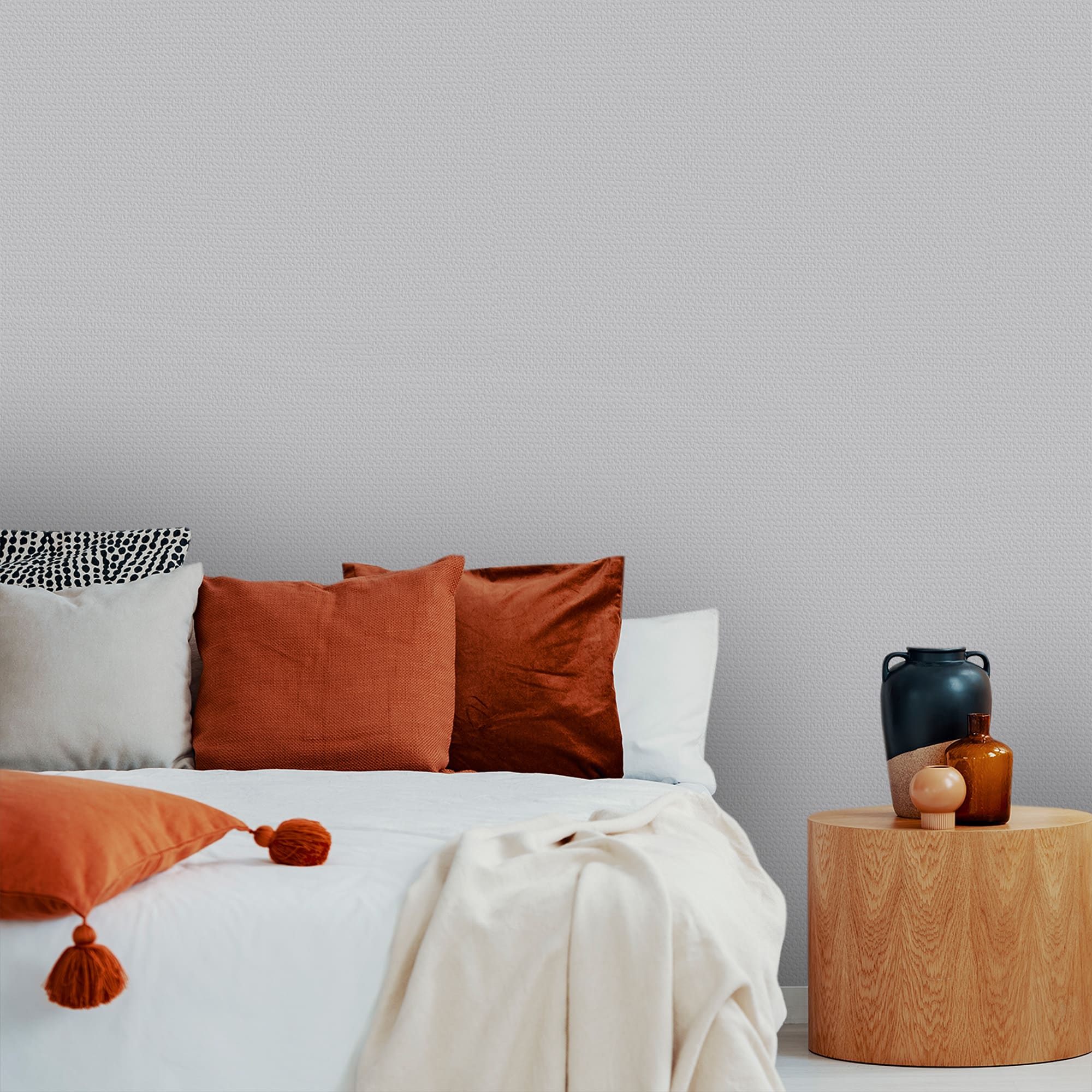 Textured Wallpaper Abstract in Grey