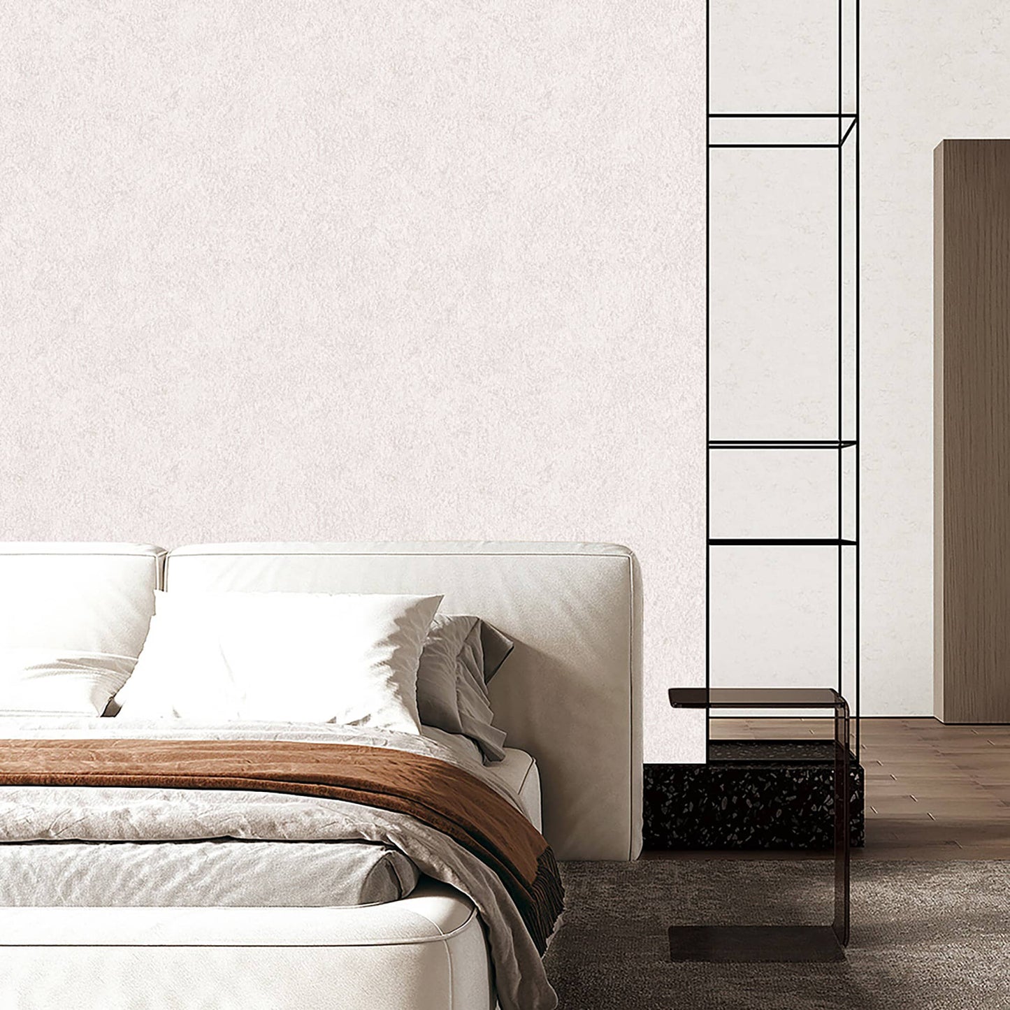 Textured Wallpaper Abstract in Beige