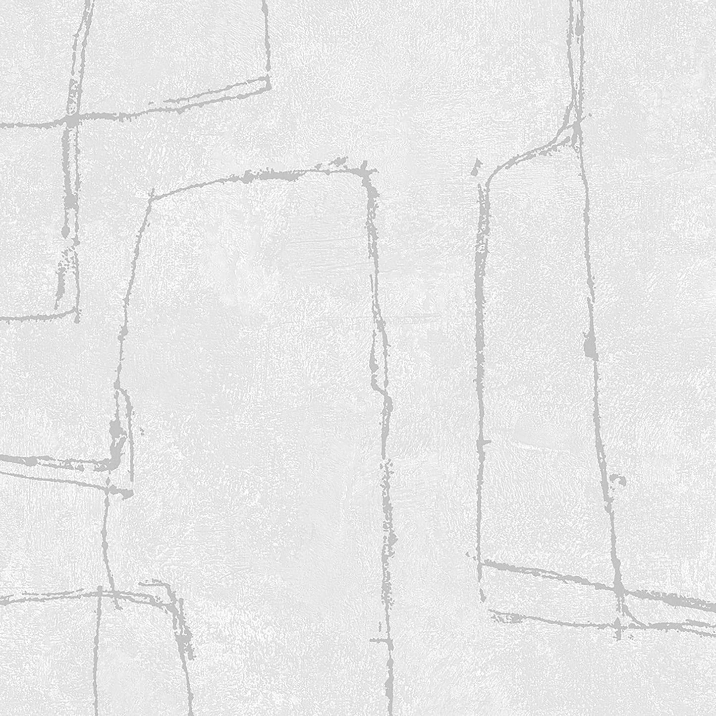 Textured Wallpaper Abstract in Grey|Silver