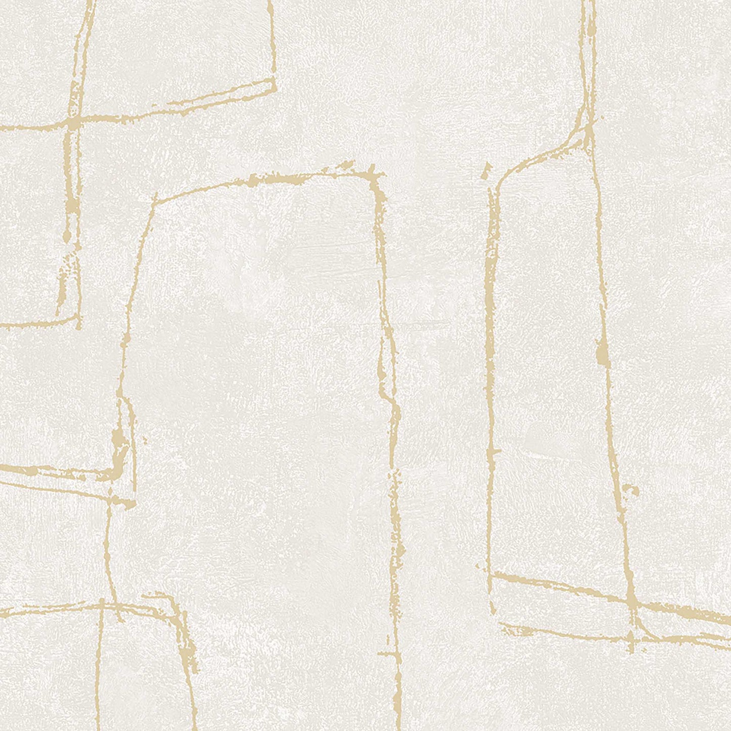 Textured Wallpaper Abstract in Beige|Gold