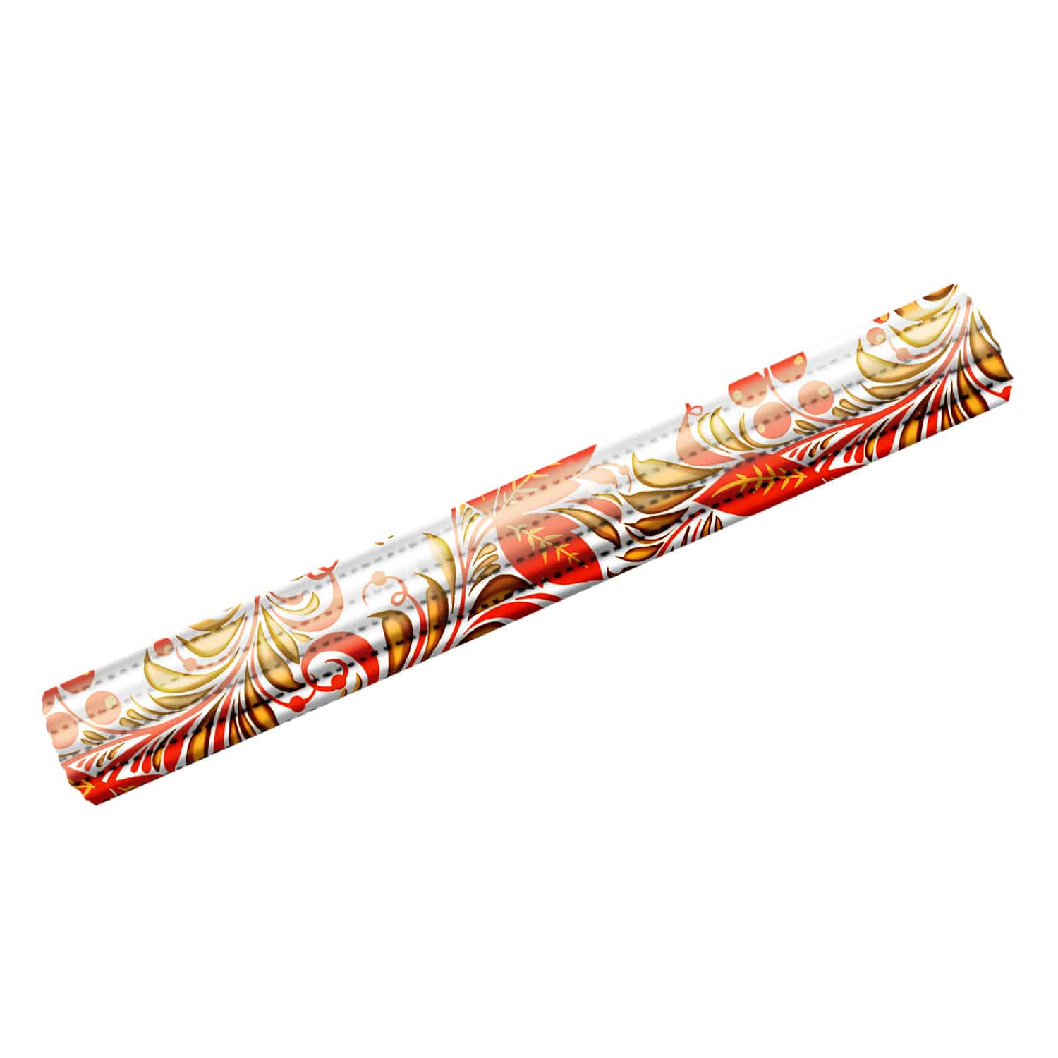 Leaf Bathroom Mat - 39" x 26" Beige Waterproof Non-Slip Quick Dry Rug, Non-Absorbent Dirt Resistant Perfect for Kitchen, Bathroom and Restroom